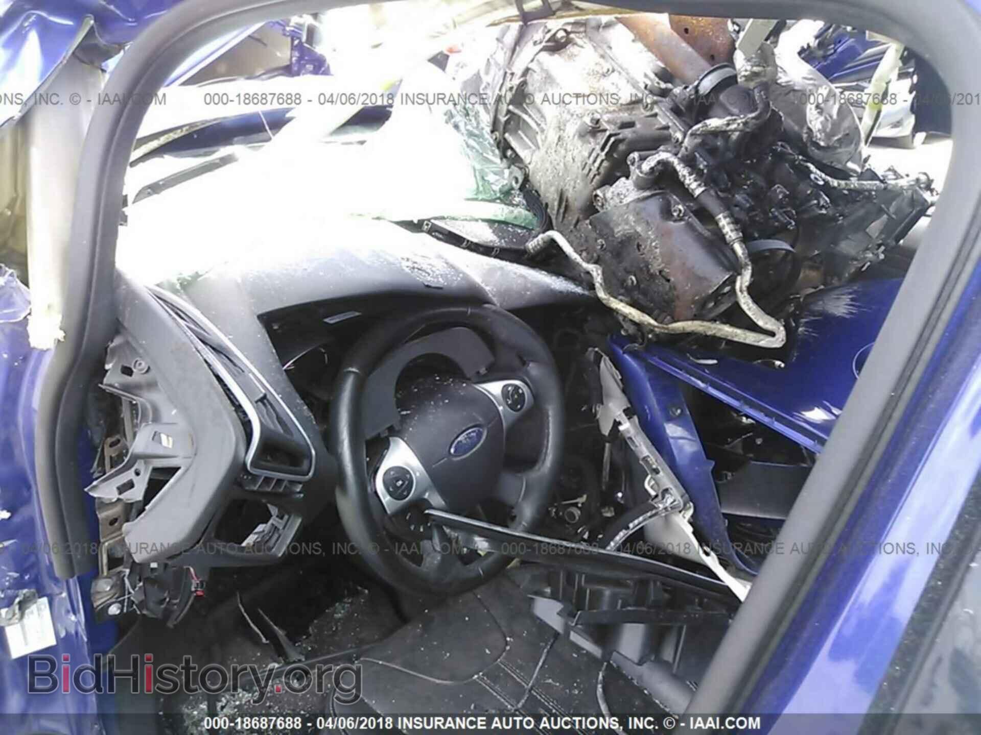 2014 Ford Focus - VIN: 1FADP3J23EL134107 - Фото 5