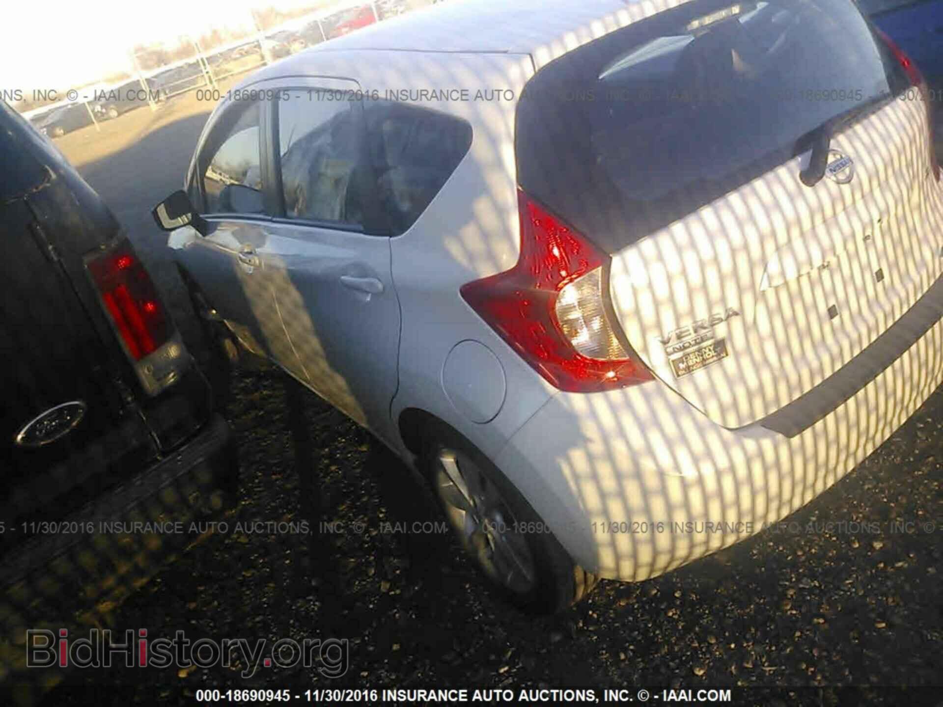 2015 Nissan Versa note - VIN: 3N1CE2CP2FL404483 - Фото 3