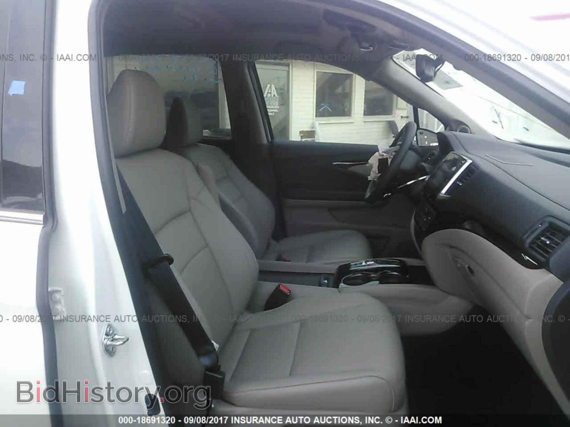 2016 Honda Pilot - VIN: 5FNYF6H05GB104360 - Фото 5