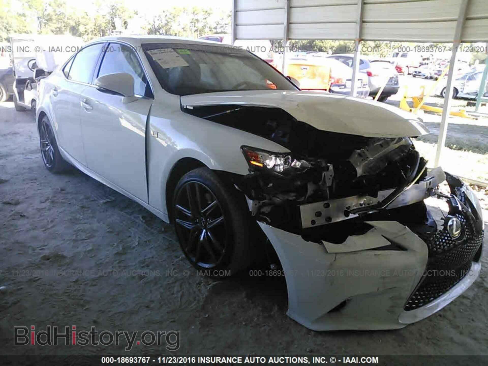 Photo JTHBA1D20G5014144 - Lexus Is 2016