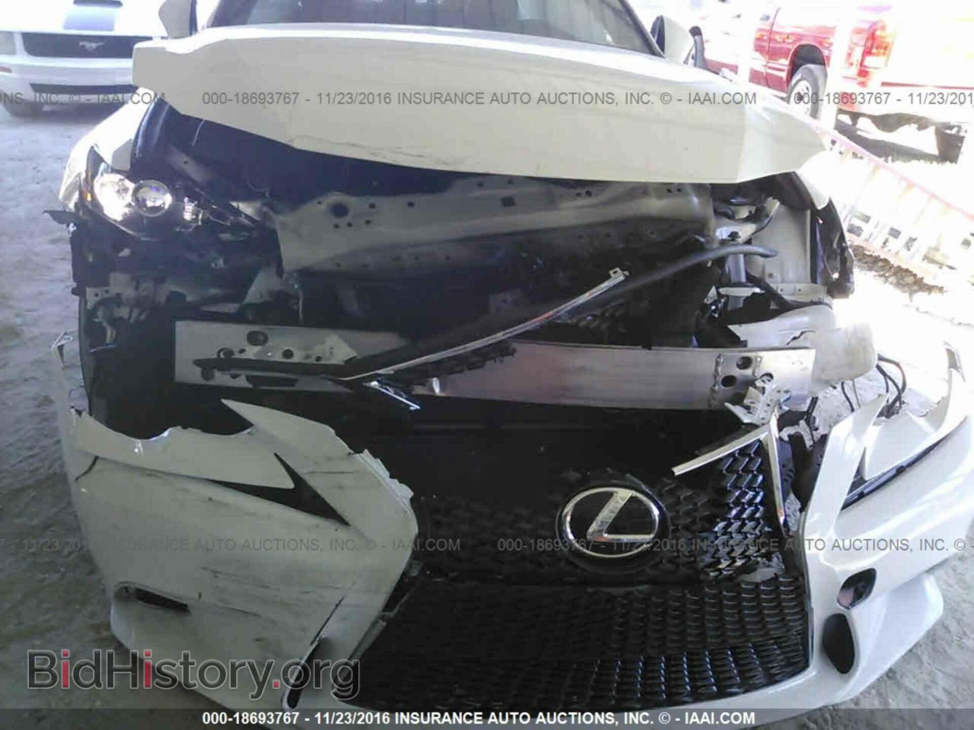 2016 Lexus Is - VIN: JTHBA1D20G5014144 - Photo 6