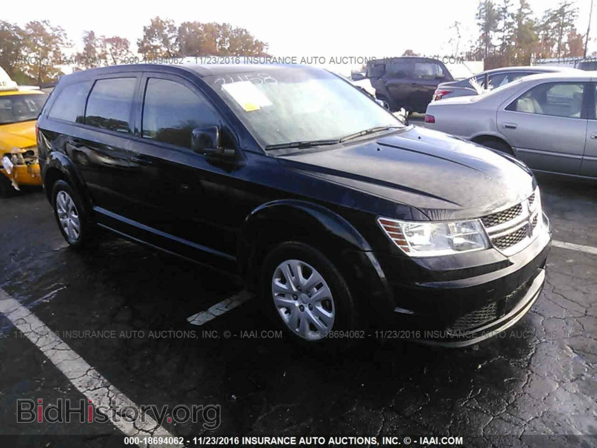 Photo 3C4PDCAB5ET202458 - Dodge Journey 2014