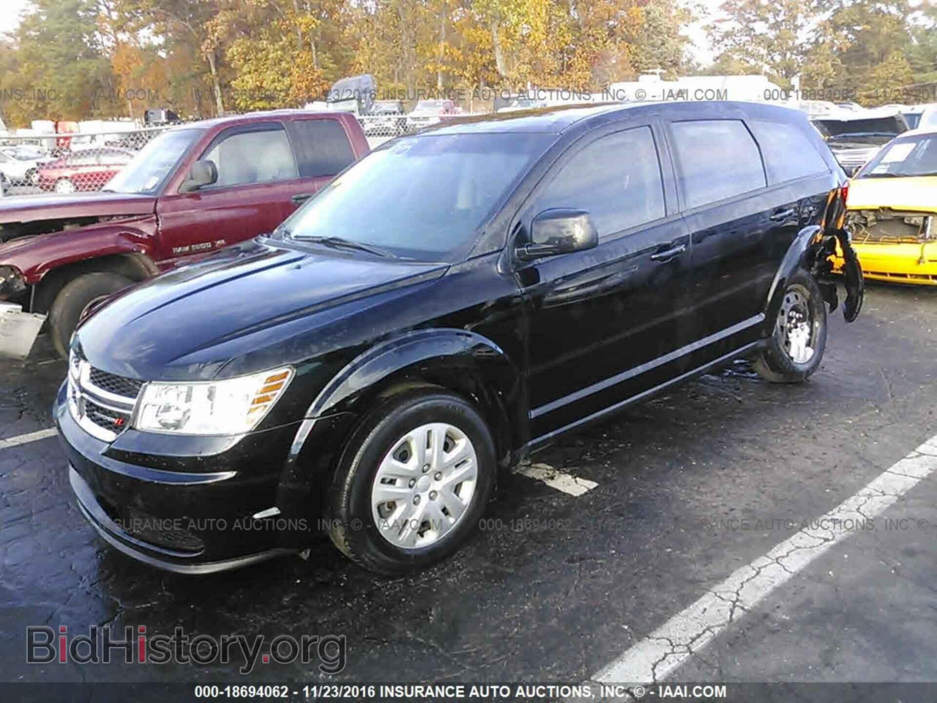 2014 Dodge Journey - VIN: 3C4PDCAB5ET202458 - Фото 2