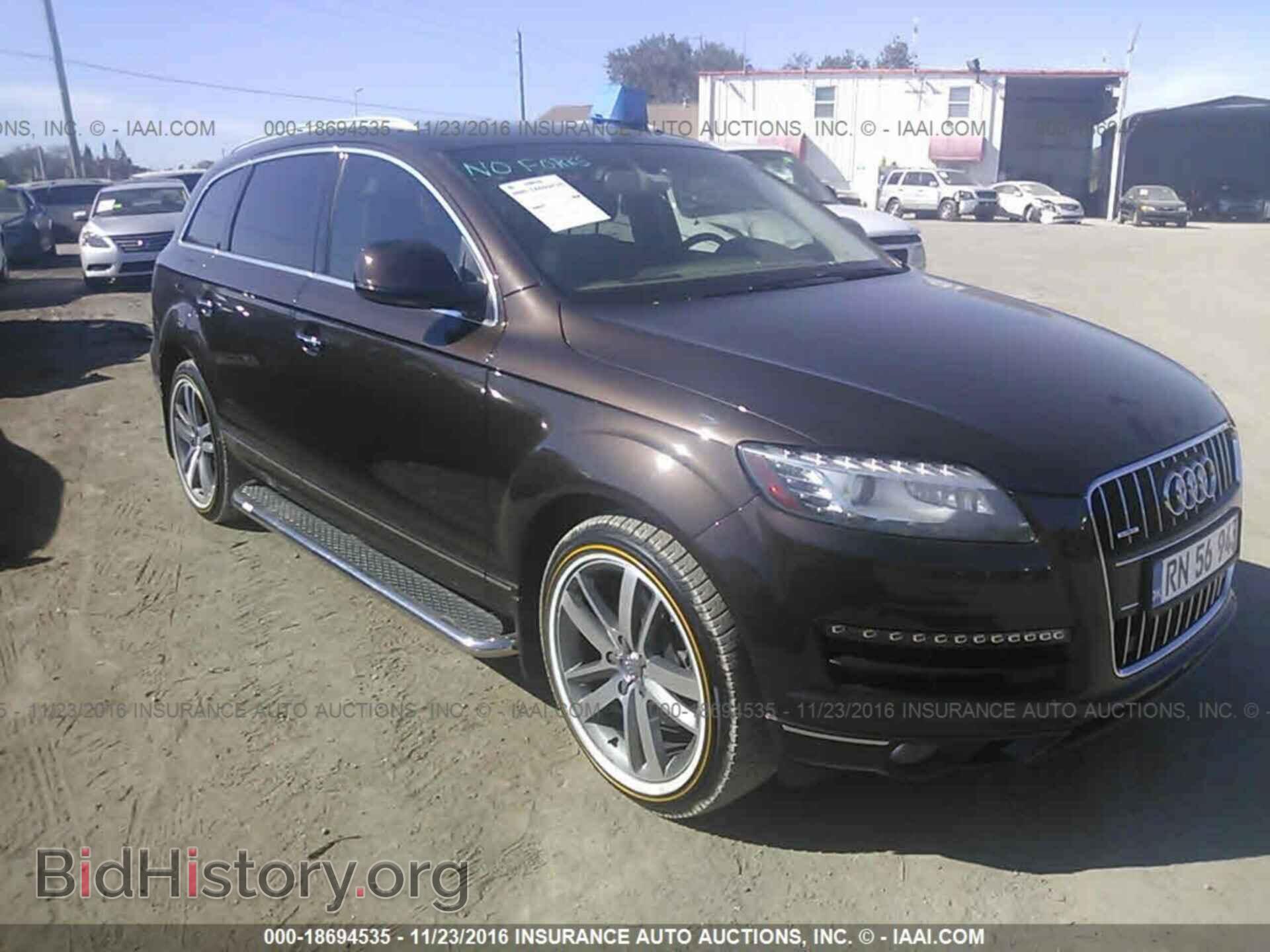 2011 Audi Q7 - VIN: WA1VMBFE9BD005597 - Фото 6