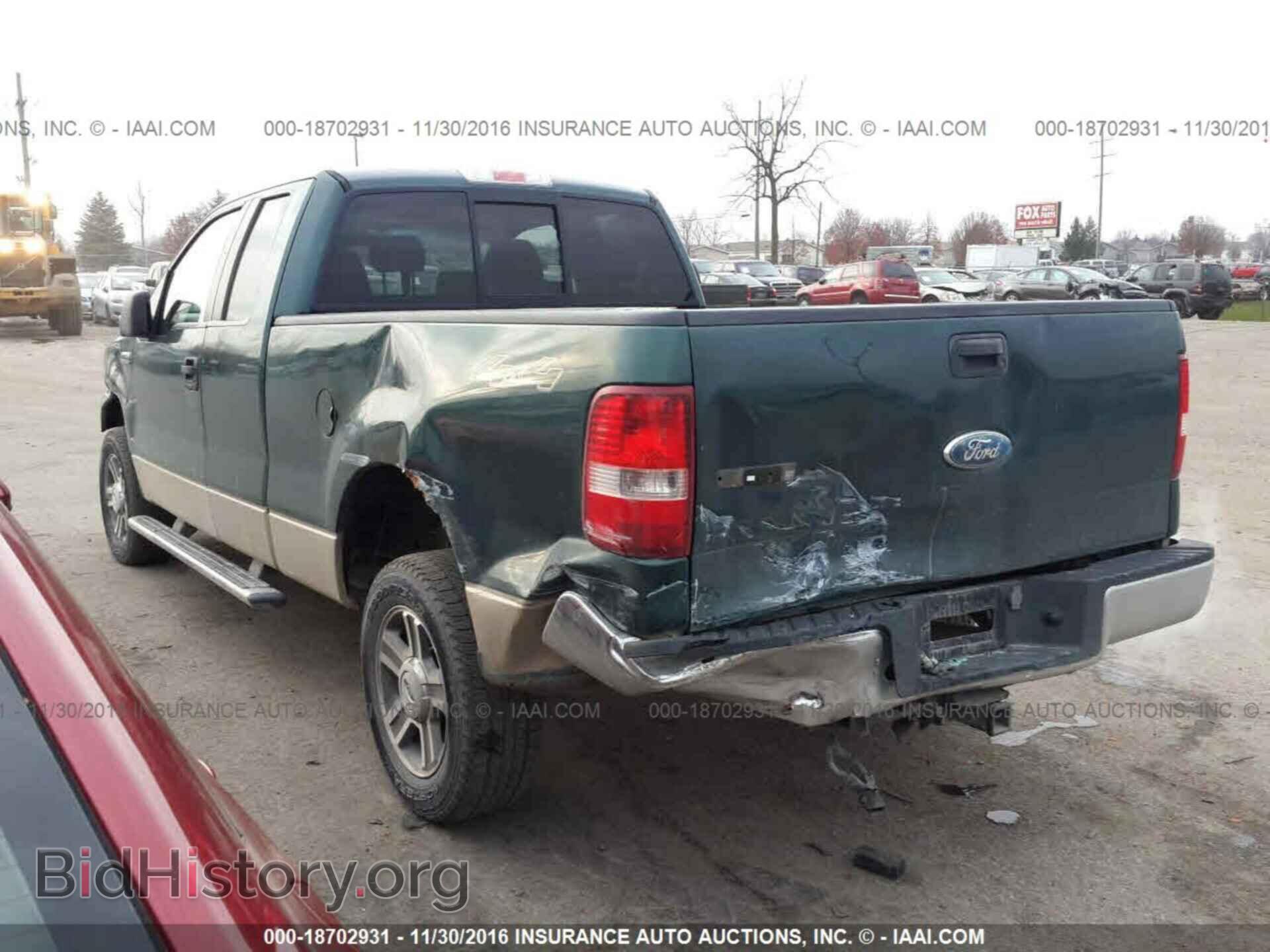2007 FORD F150 - VIN: 1FTPX14V17FB15526 - Фото 3
