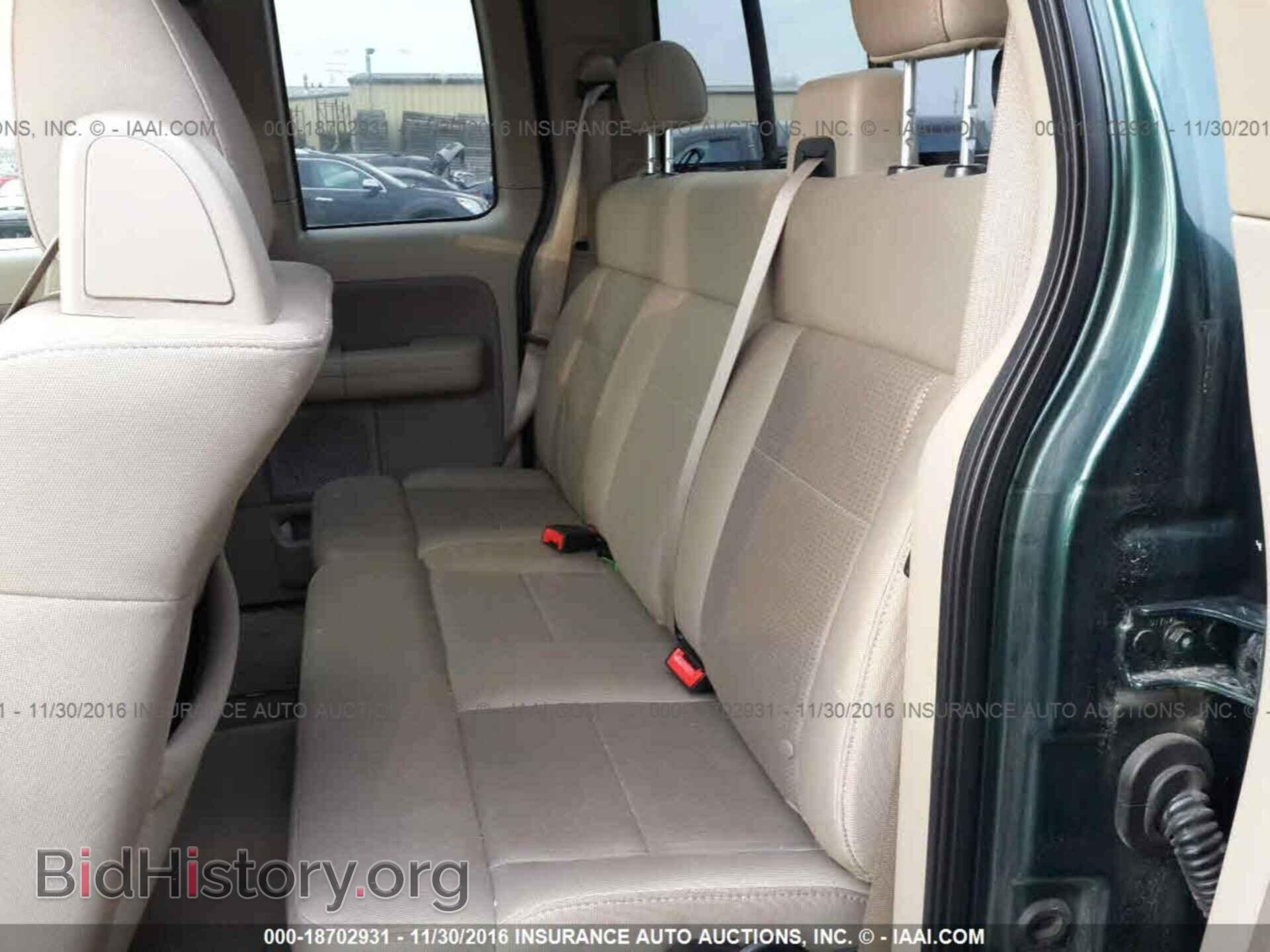 2007 FORD F150 - VIN: 1FTPX14V17FB15526 - Фото 8