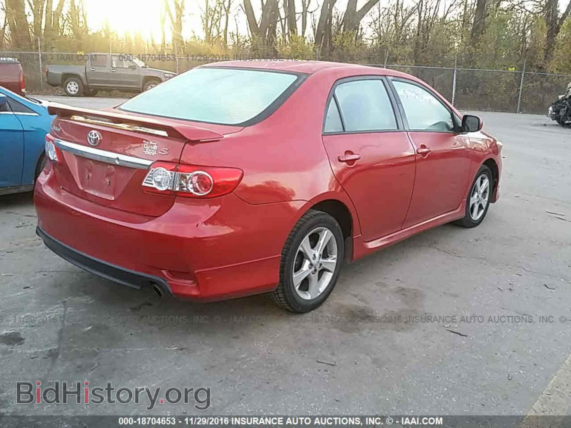 2013 TOYOTA COROLLA - VIN: 5YFBU4EE8DP091068 - Фото 4
