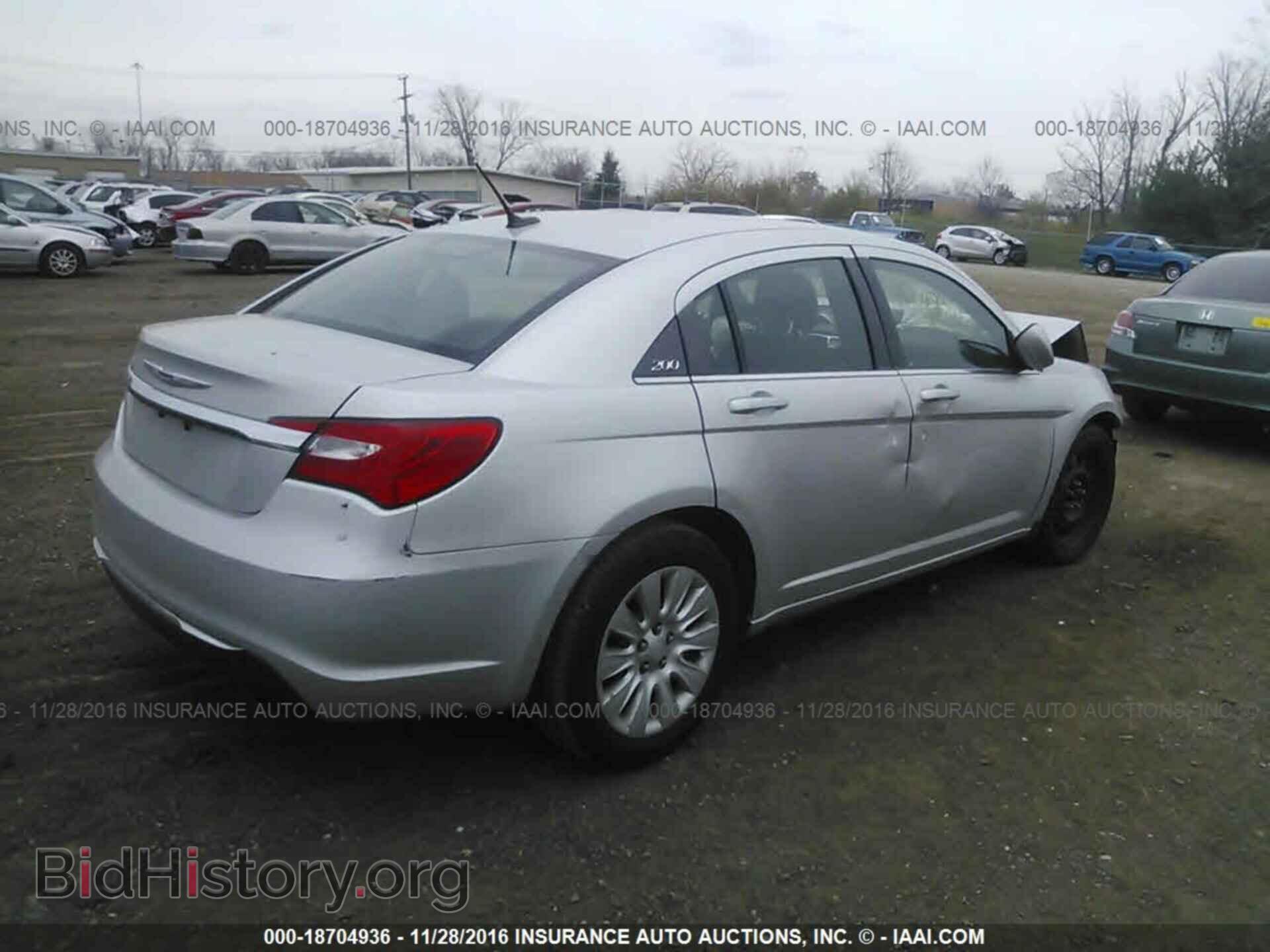2012 Chrysler 200 - VIN: 1C3CCBAB4CN224013 - Фото 4