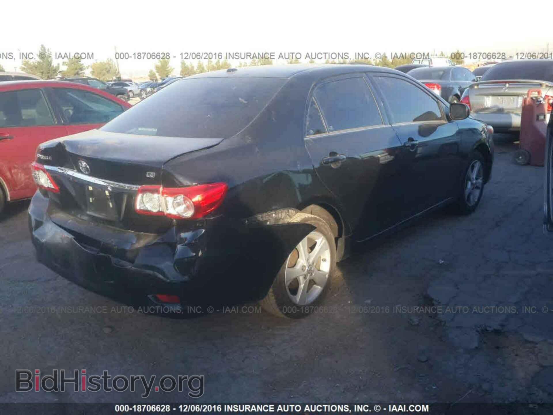 2013 Toyota Corolla - VIN: 5YFBU4EE0DP151960 - Фото 4