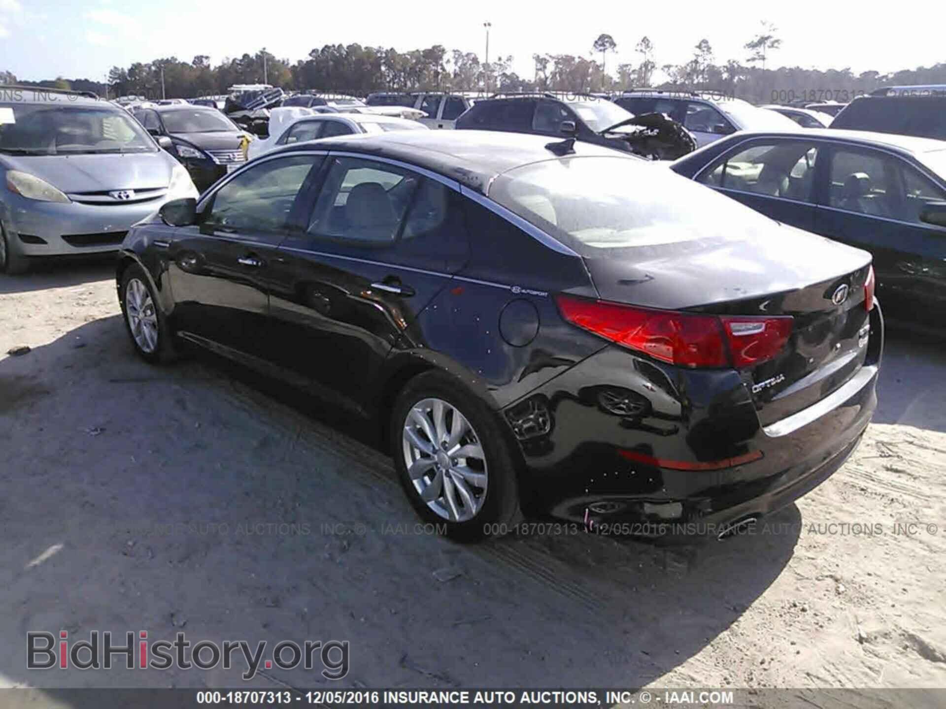 2015 Kia Optima - VIN: 5XXGN4A76FG496139 - Photo 3