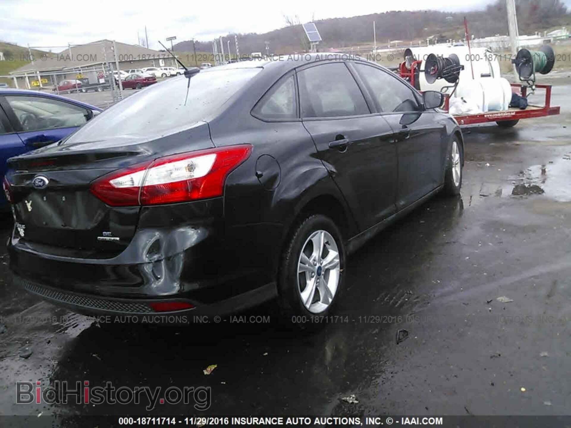 2014 FORD FOCUS - VIN: 1FADP3F21EL297962 - Photo 4