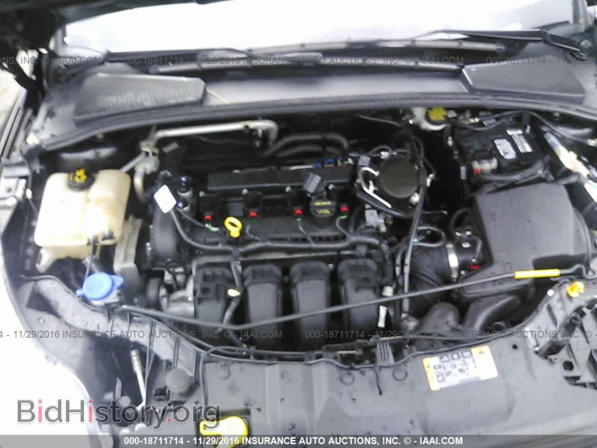 2014 FORD FOCUS - VIN: 1FADP3F21EL297962 - Photo 10