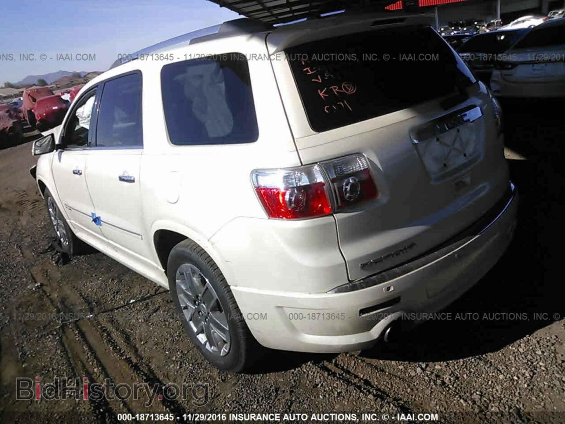2012 Gmc Acadia - VIN: 1GKKRTED9CJ299373 - Фото 3