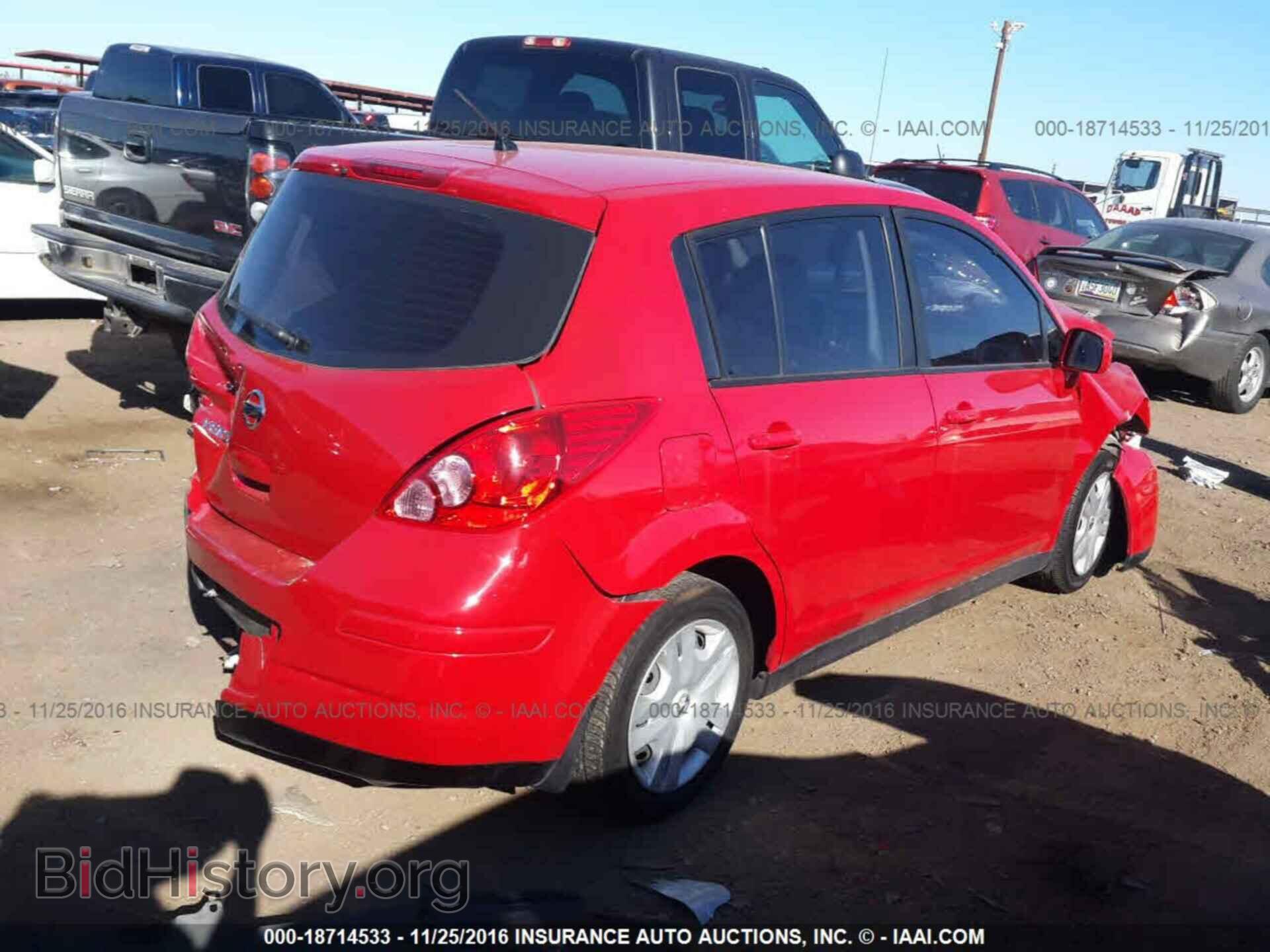2011 Nissan Versa - VIN: 3N1BC1CP0BL437214 - Фото 4