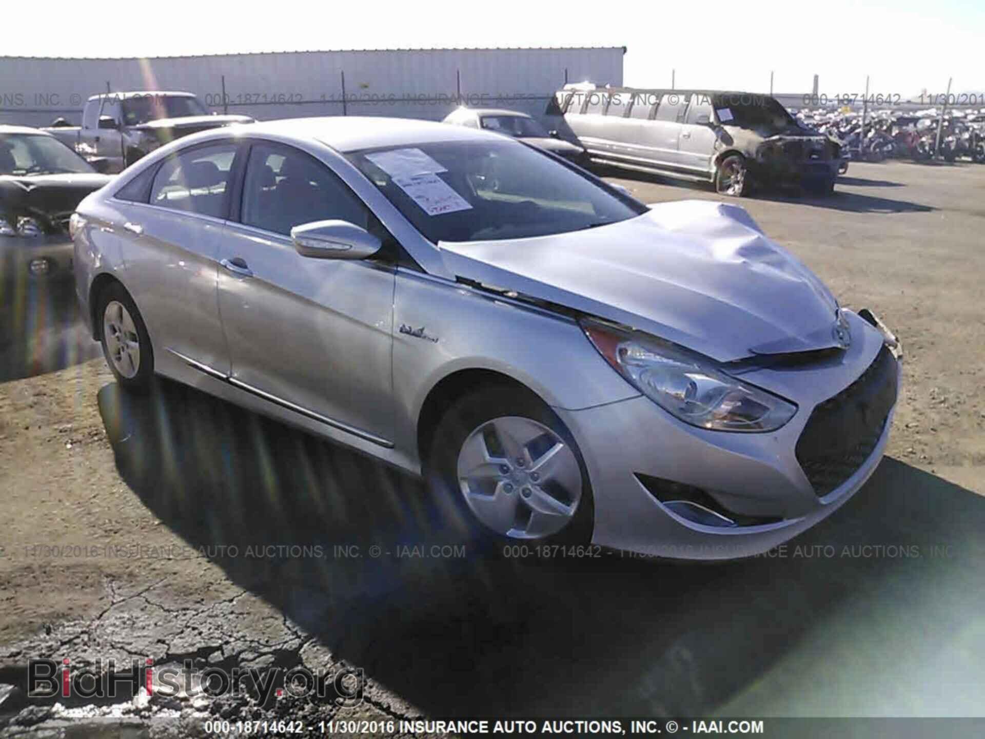 Photo KMHEC4A49CA024135 - Hyundai Sonata 2012