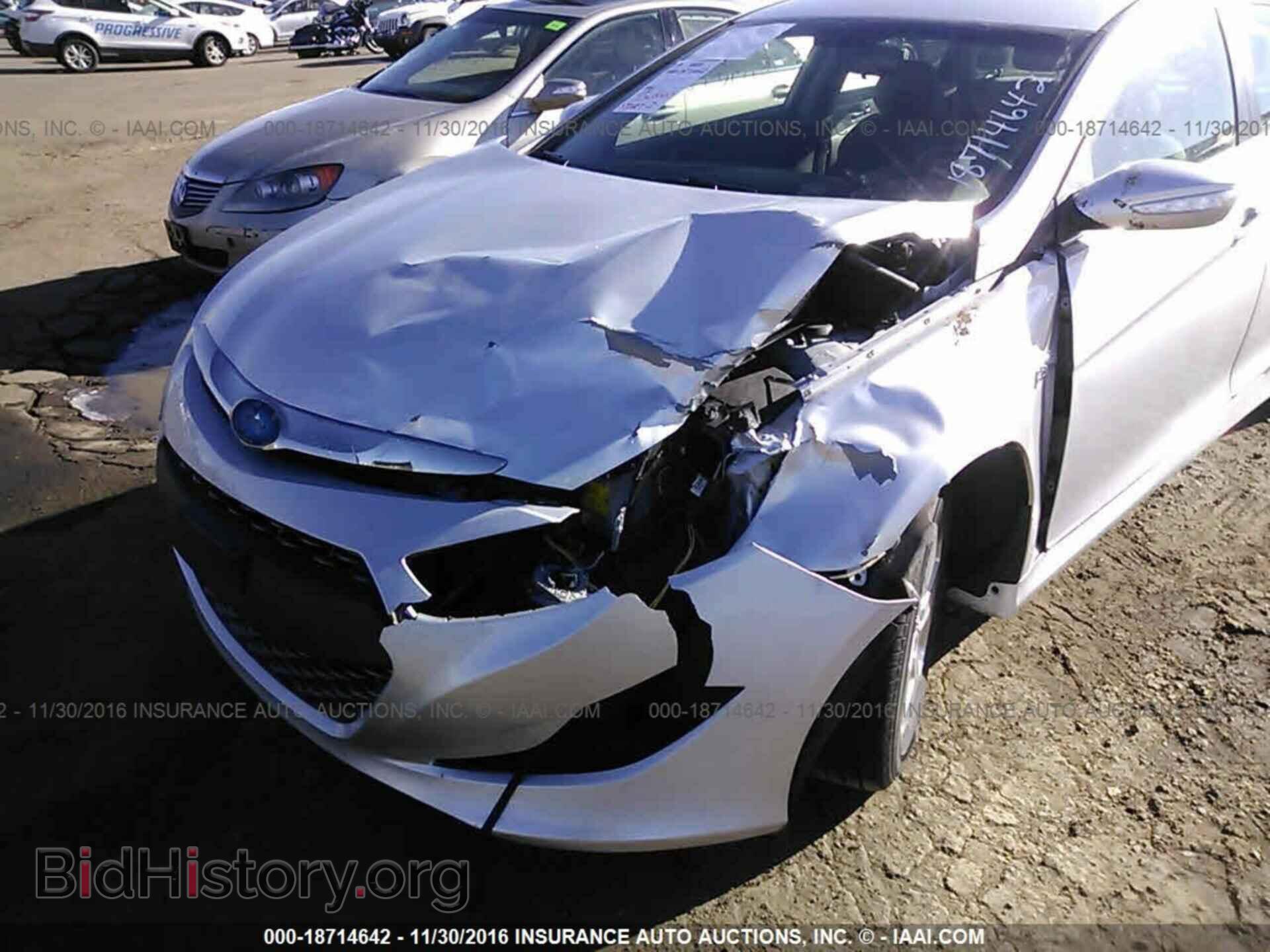 2012 Hyundai Sonata - VIN: KMHEC4A49CA024135 - Фото 6