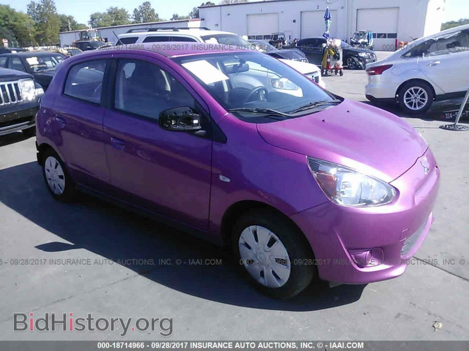 Photo ML32A3HJ8FH002631 - Mitsubishi Mirage 2015