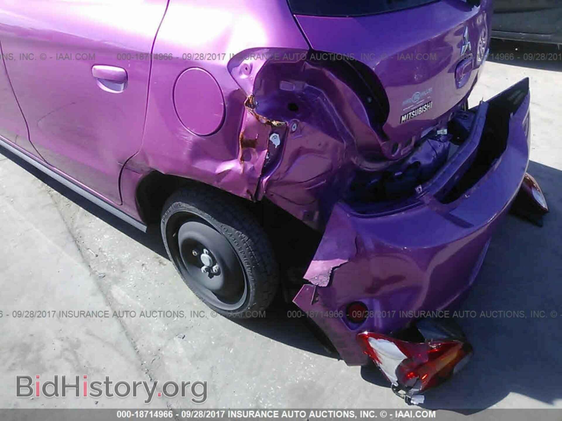 2015 Mitsubishi Mirage - VIN: ML32A3HJ8FH002631 - Фото 6