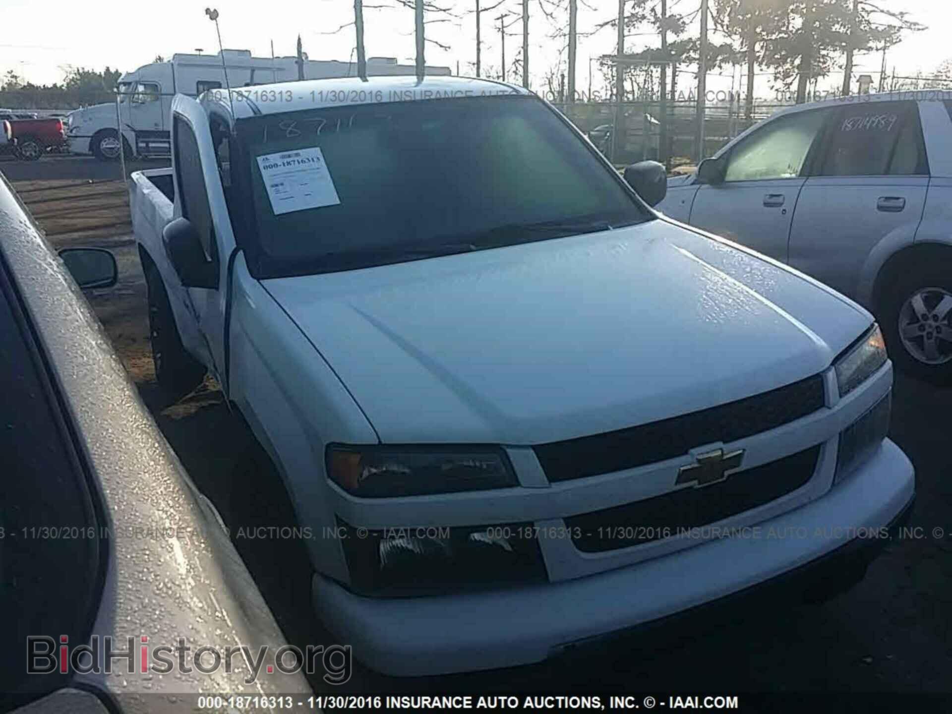 Фотография 1GCCSBF96C8162035 - CHEVROLET COLORADO 2012
