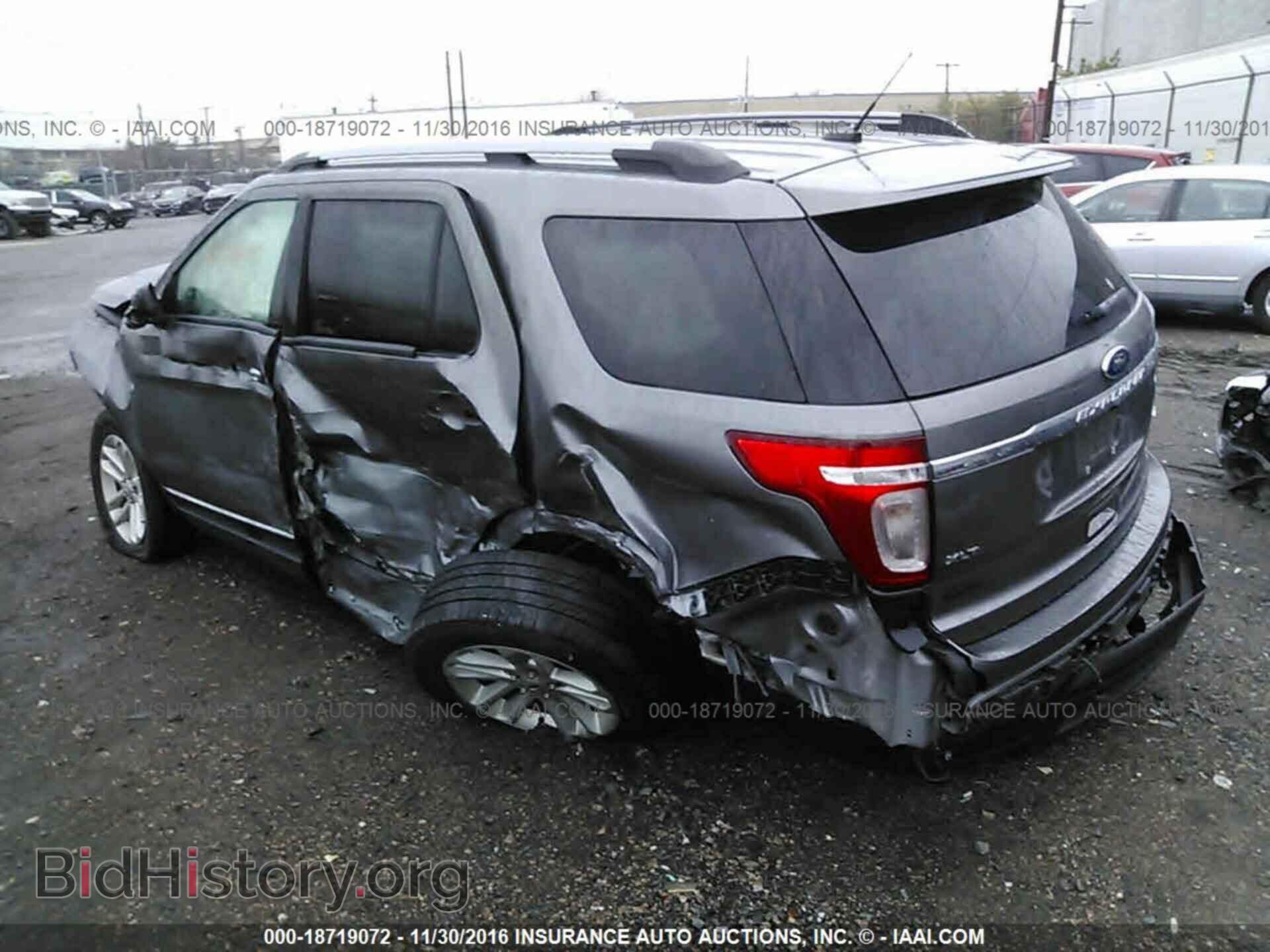 2014 Ford Explorer - VIN: 1FM5K8D89EGB56790 - Фото 3