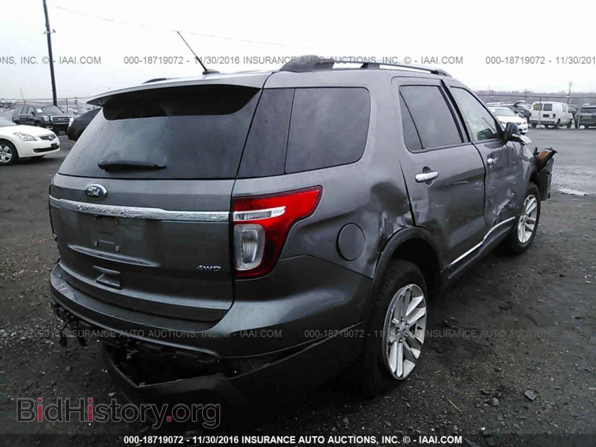 2014 Ford Explorer - VIN: 1FM5K8D89EGB56790 - Фото 4