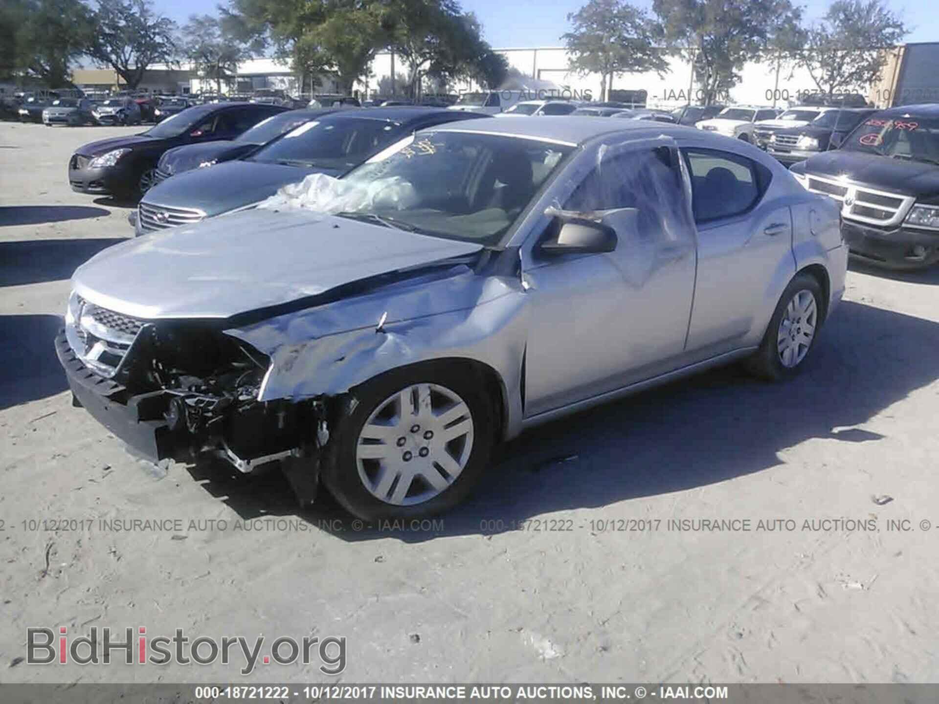 2012 Dodge Avenger - VIN: 1C3CDZAB2CN220094 - Photo 2