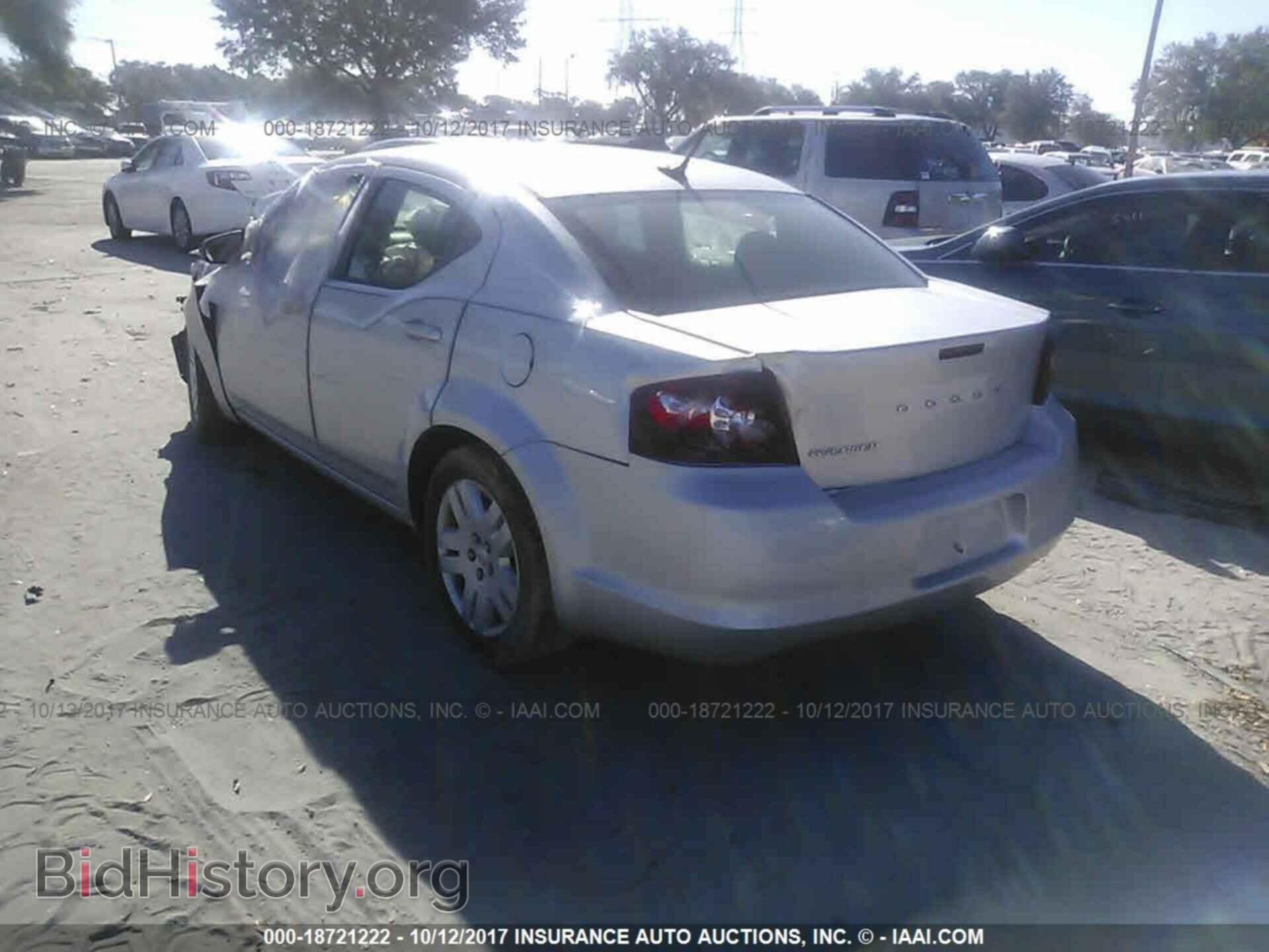 2012 Dodge Avenger - VIN: 1C3CDZAB2CN220094 - Photo 3