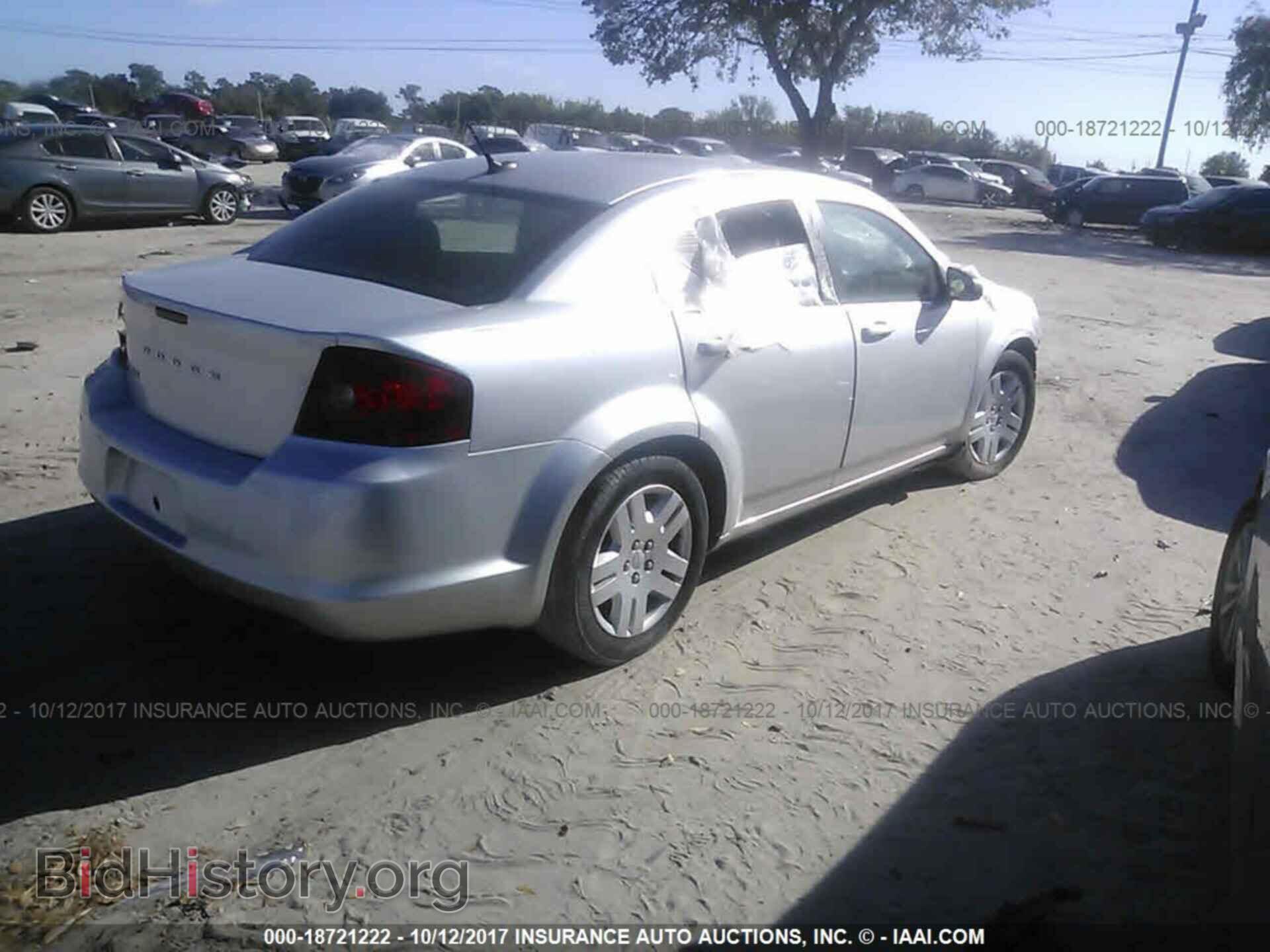 2012 Dodge Avenger - VIN: 1C3CDZAB2CN220094 - Photo 4