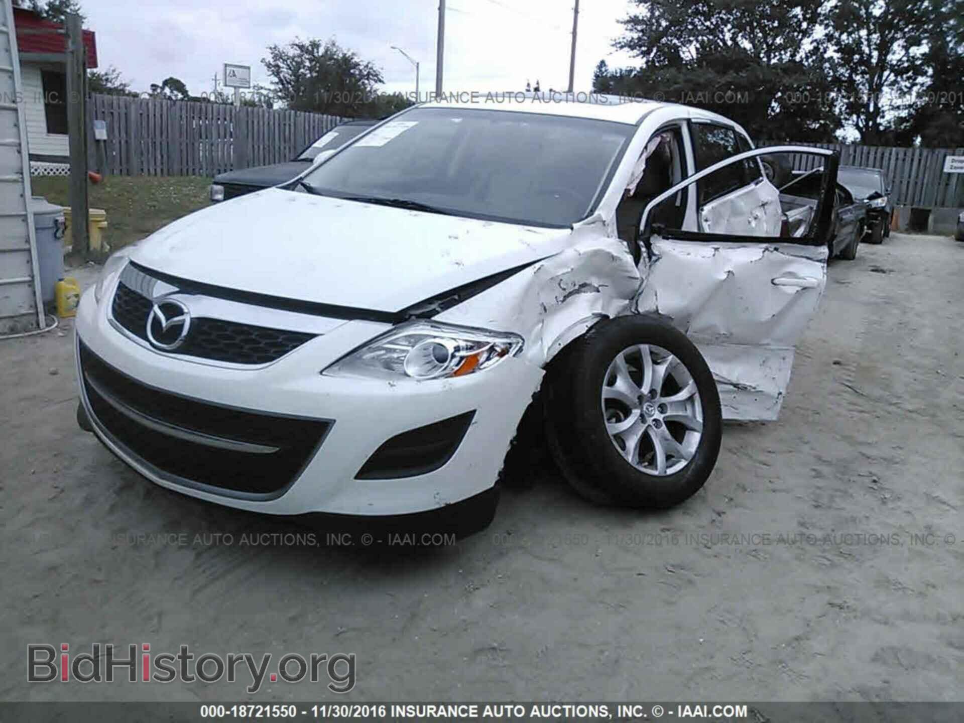 2012 Mazda Cx-9 - VIN: JM3TB2CA4C0359810 - Фото 2