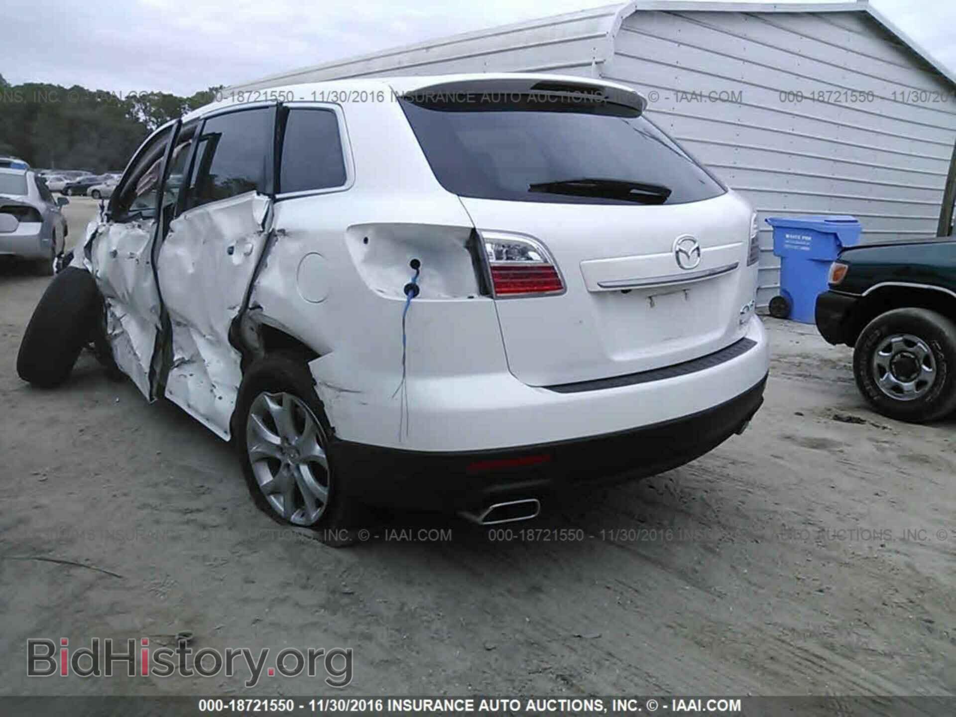 2012 Mazda Cx-9 - VIN: JM3TB2CA4C0359810 - Фото 3