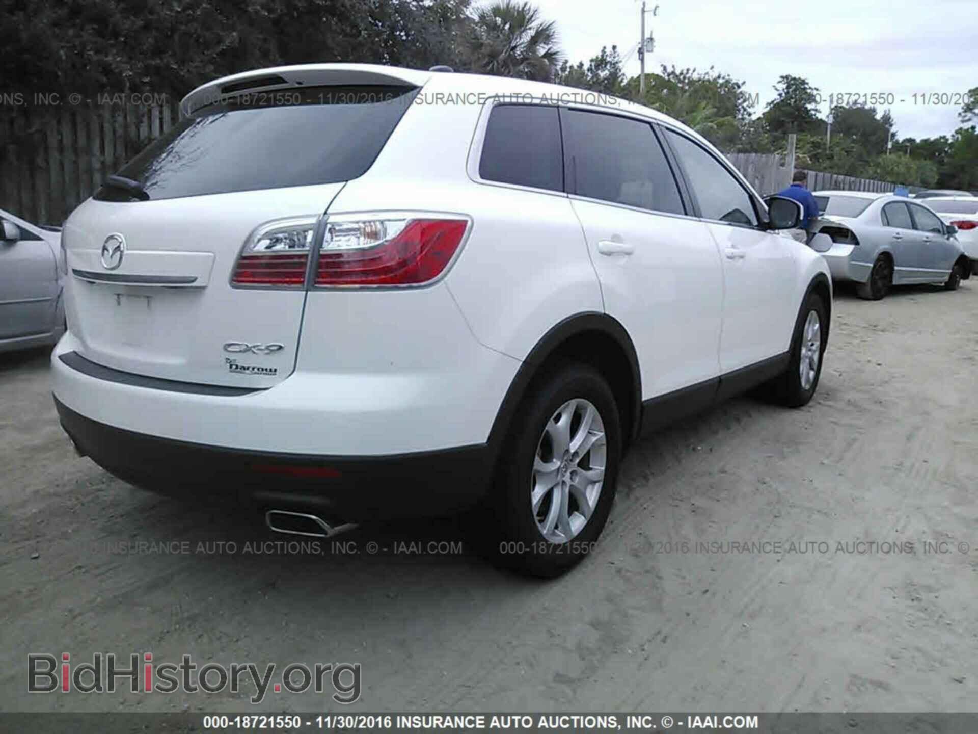 2012 Mazda Cx-9 - VIN: JM3TB2CA4C0359810 - Фото 4