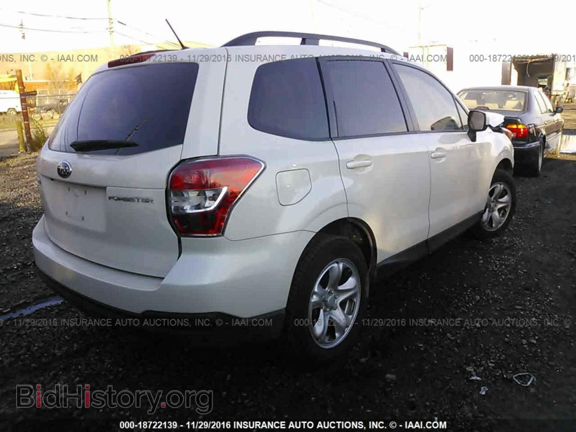 2015 Subaru Forester - VIN: JF2SJCBC3FH817425 - Фото 4