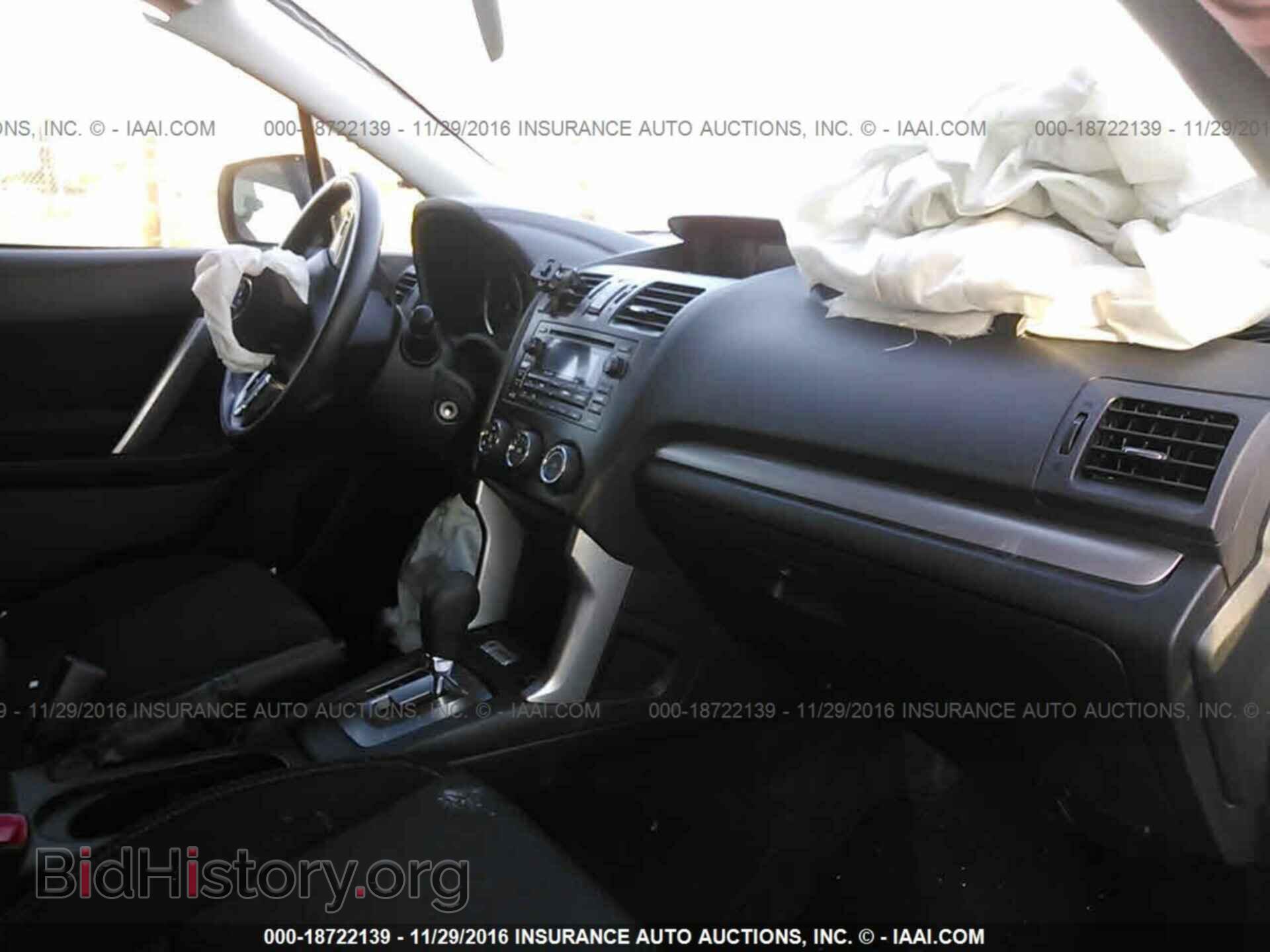 2015 Subaru Forester - VIN: JF2SJCBC3FH817425 - Фото 5
