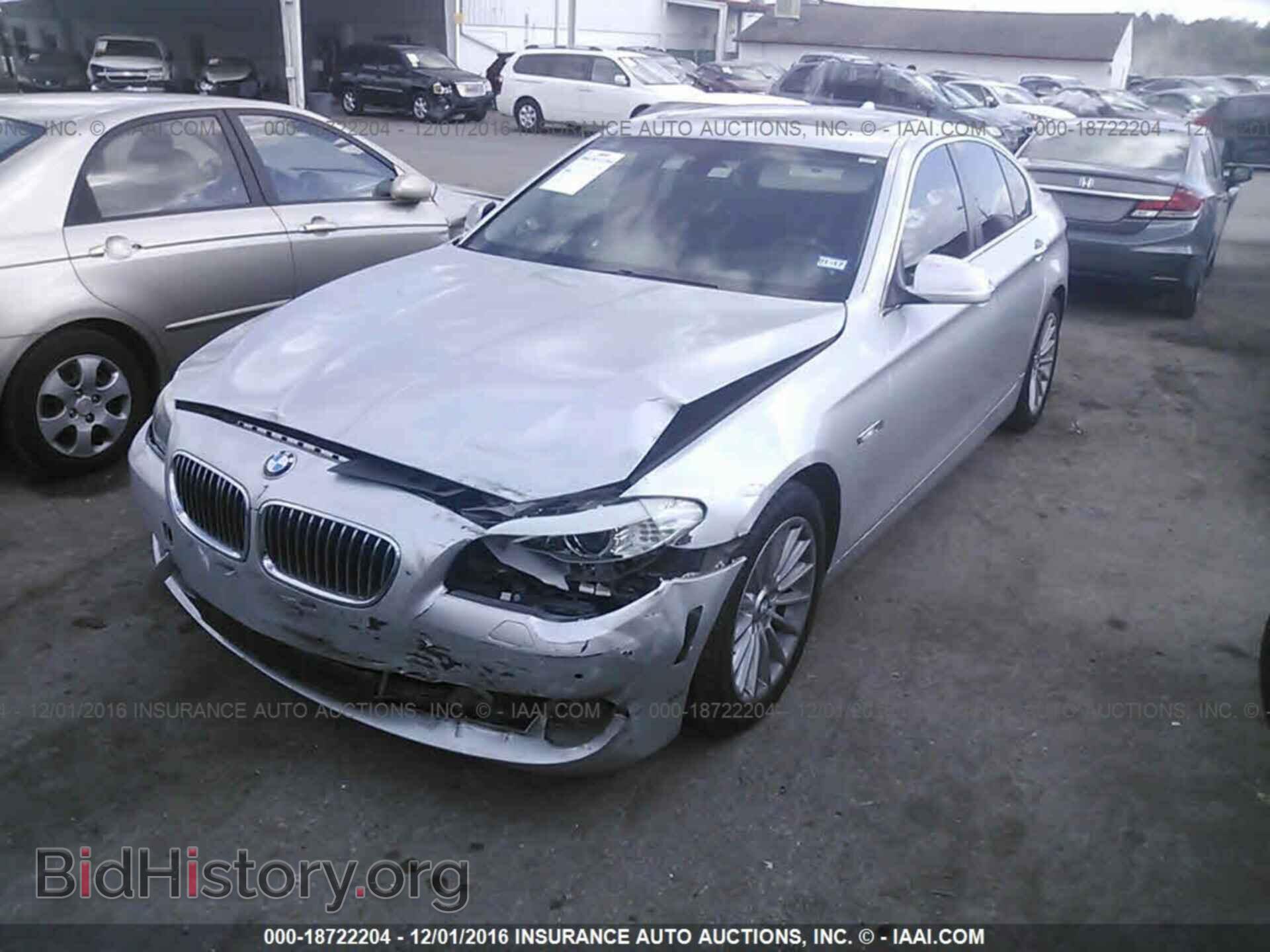 2013 Bmw 535 - VIN: WBAFR7C59DC818067 - Photo 2