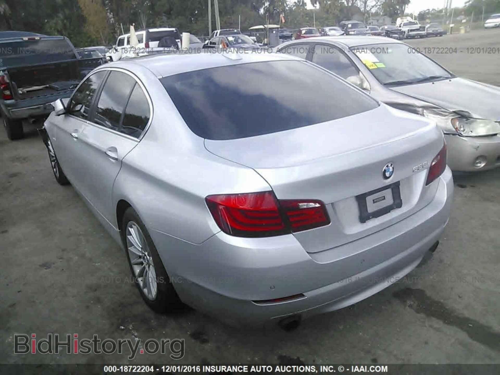 2013 Bmw 535 - VIN: WBAFR7C59DC818067 - Photo 3