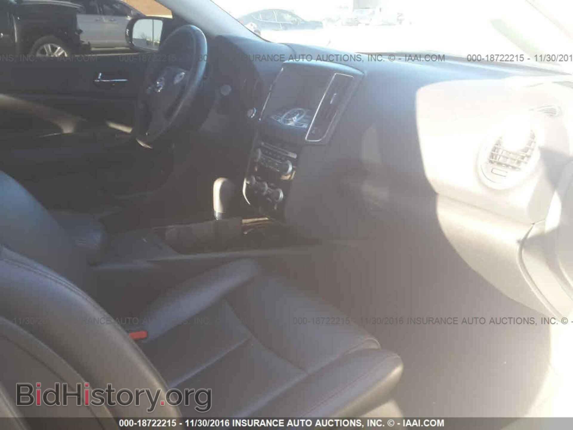 2011 Nissan Maxima - VIN: 1N4AA5AP7BC811764 - Фото 5