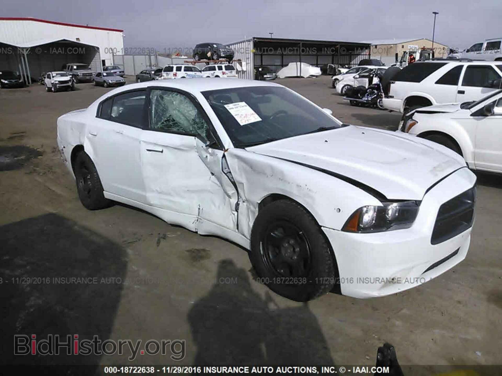 Фотография 2C3CDXAGXCH284408 - Dodge Charger 2012