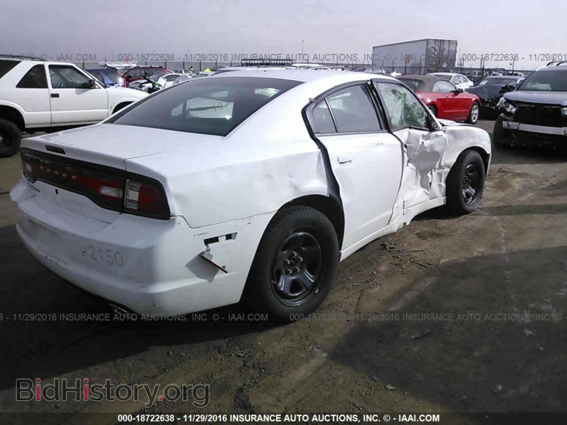 2012 Dodge Charger - VIN: 2C3CDXAGXCH284408 - Фото 4