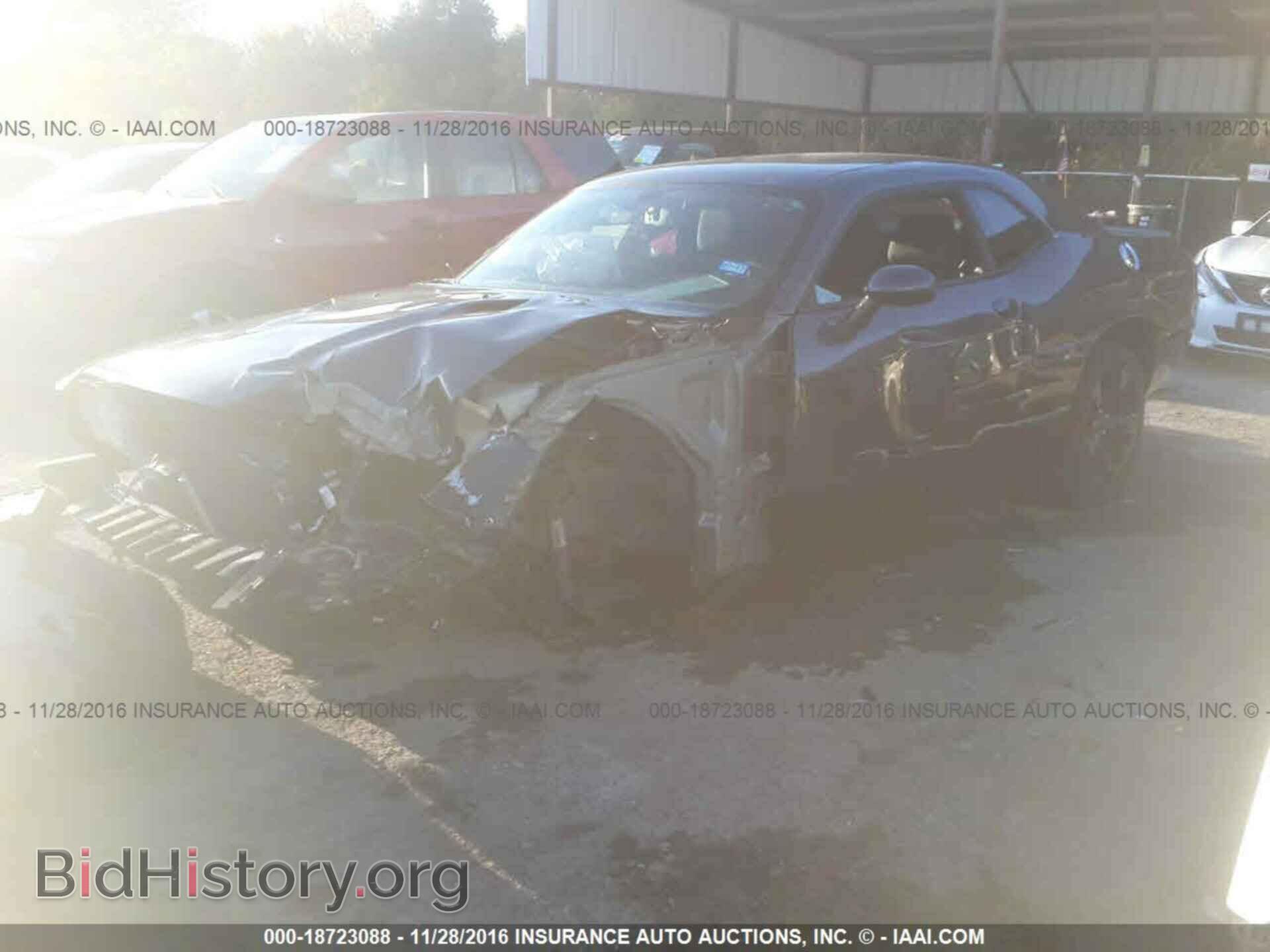 2014 Dodge Challenger - VIN: 2C3CDYAG4EH313751 - Photo 2