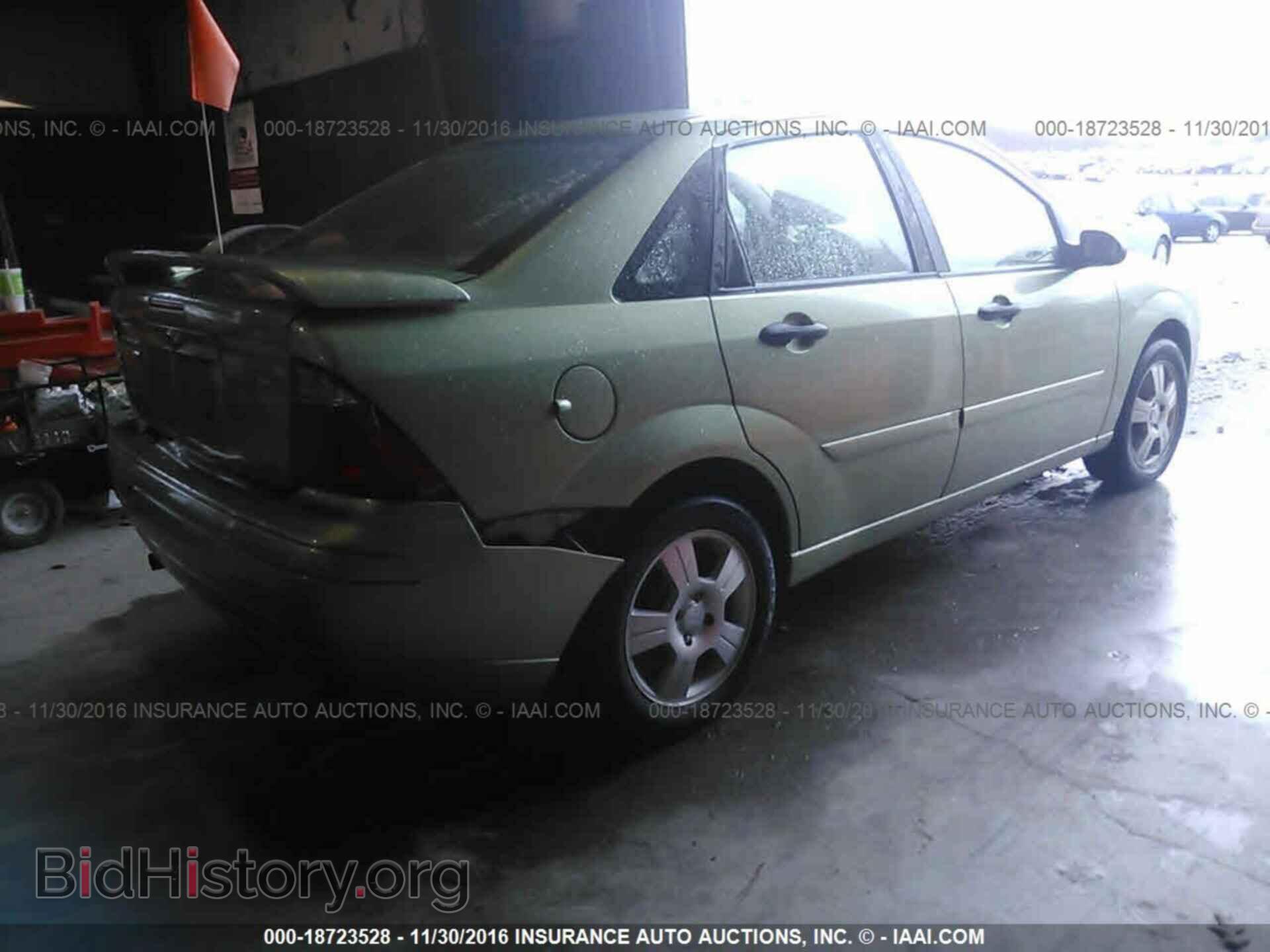 2007 FORD FOCUS - VIN: 1FAFP34N37W194890 - Фото 4