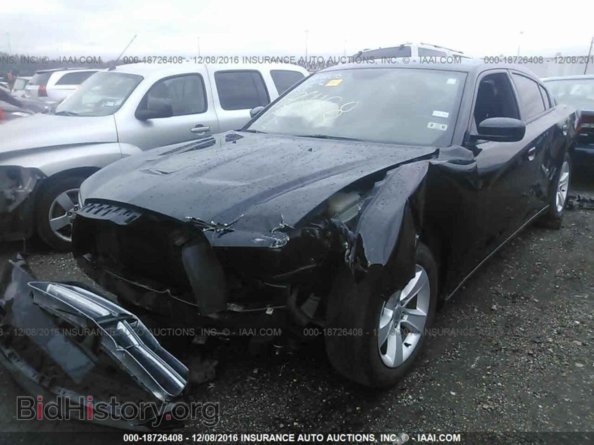 2014 Dodge Charger - VIN: 2C3CDXBG6EH227673 - Photo 2