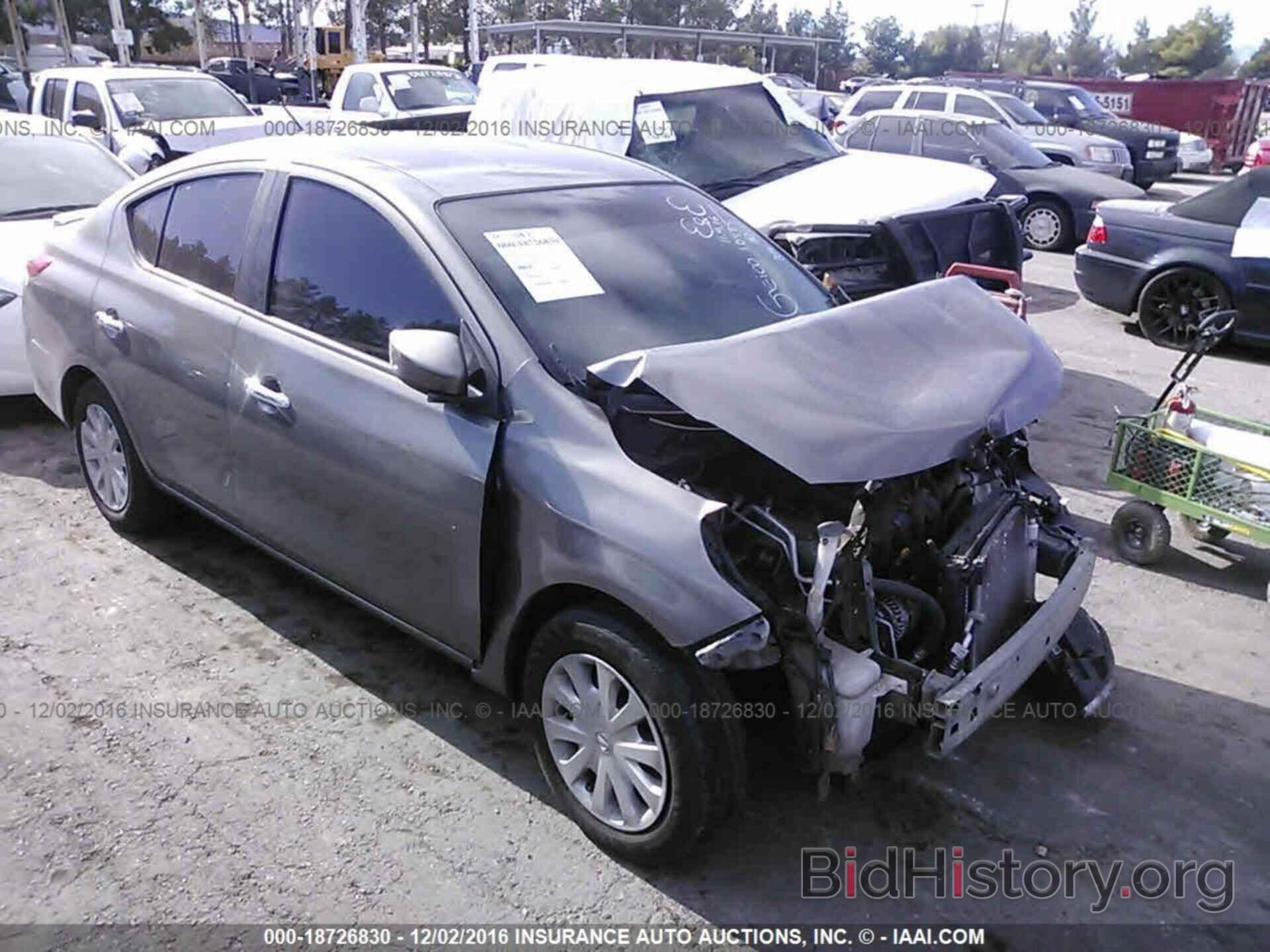 Photo 3N1CN7AP7FL897478 - Nissan Versa 2015