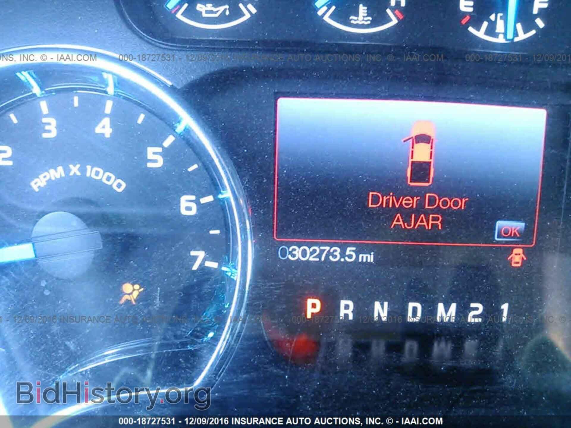 2014 Ford F150 - VIN: 1FTFW1EF9EFB86461 - Фото 7