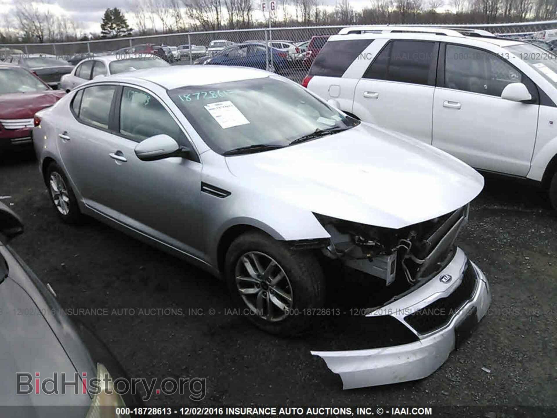 Фотография KNAGM4A75B5062793 - Kia Optima 2011