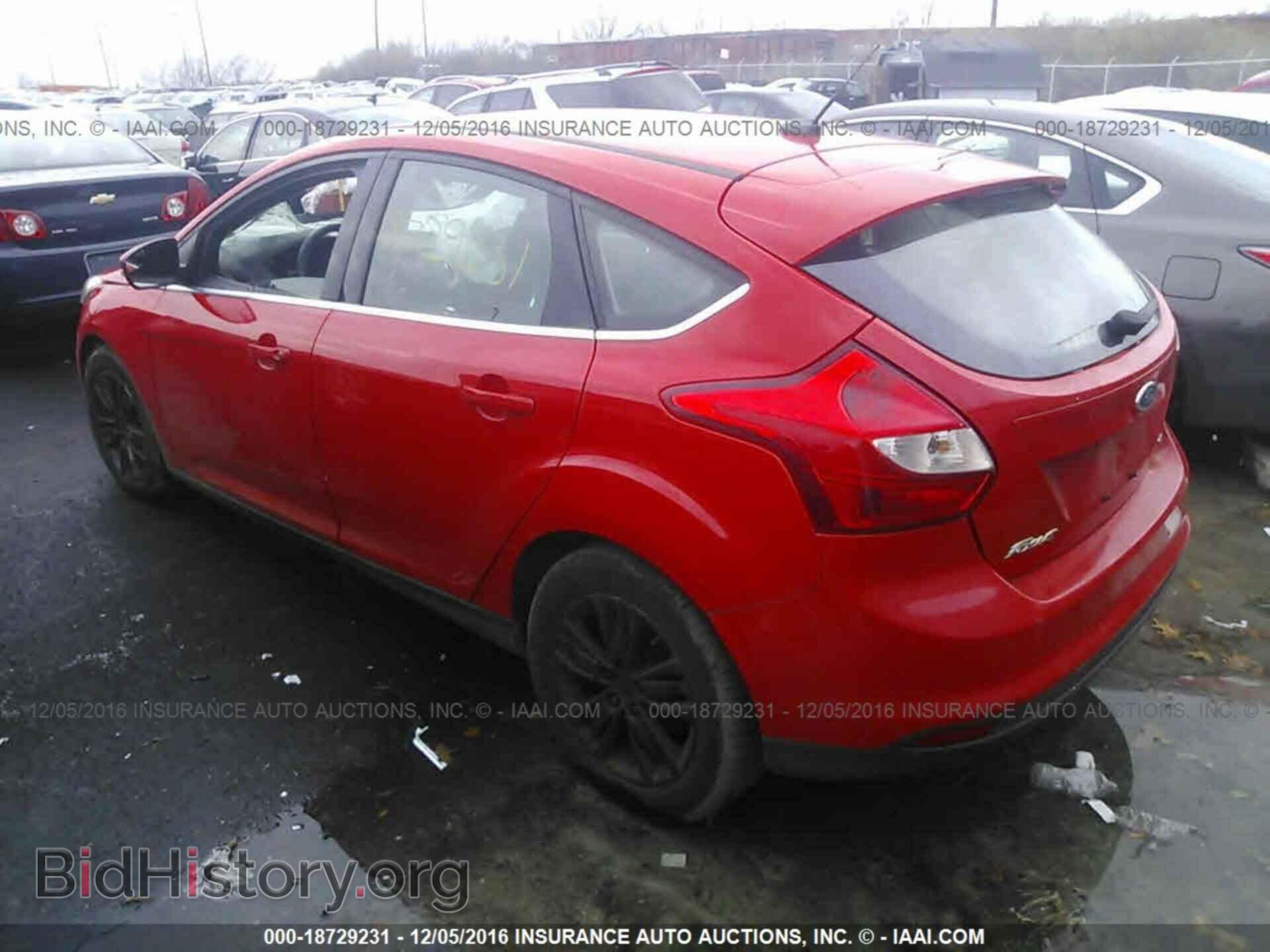 2012 Ford Focus - VIN: 1FAHP3M23CL111517 - Photo 3