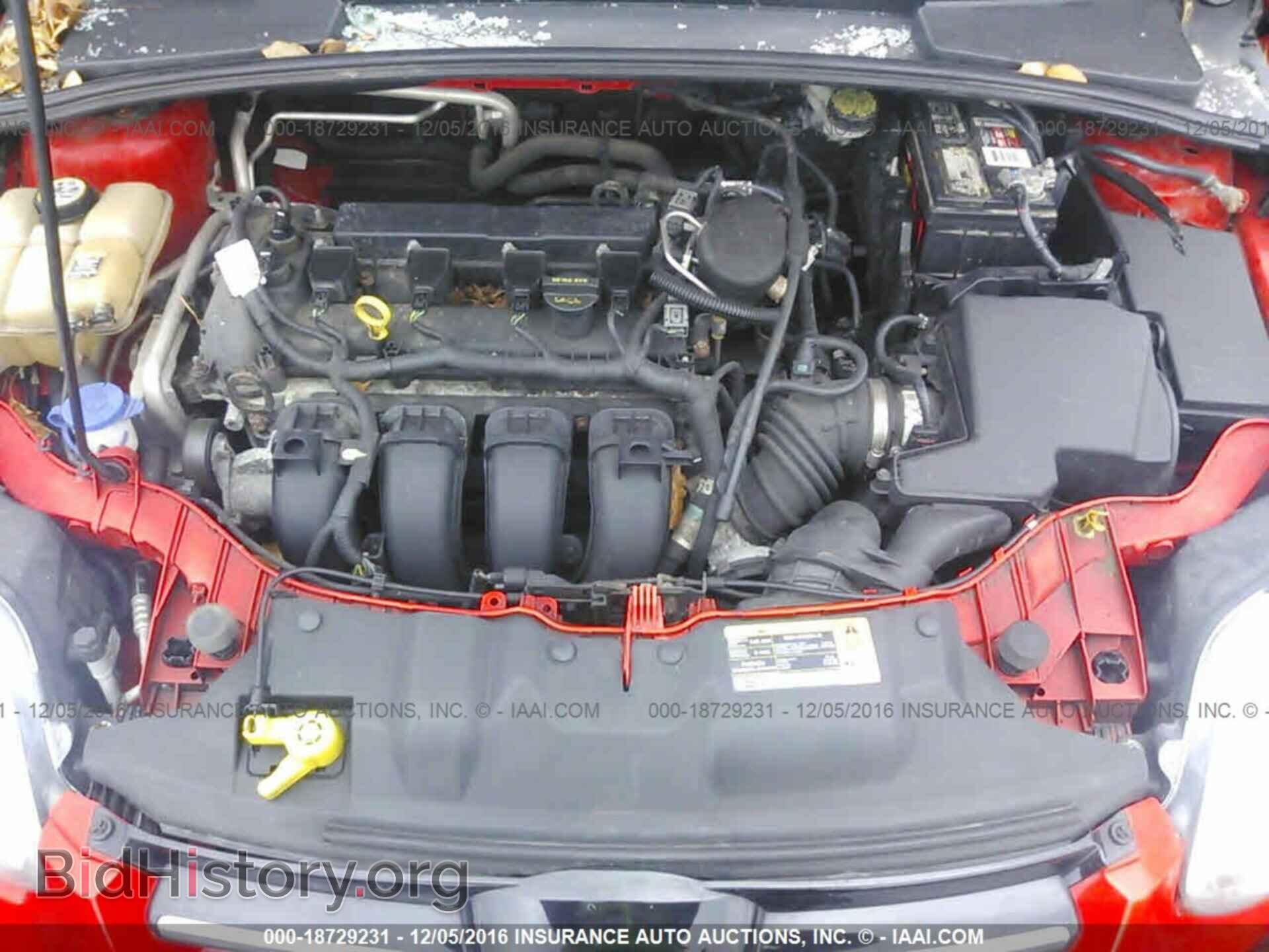 2012 Ford Focus - VIN: 1FAHP3M23CL111517 - Photo 10