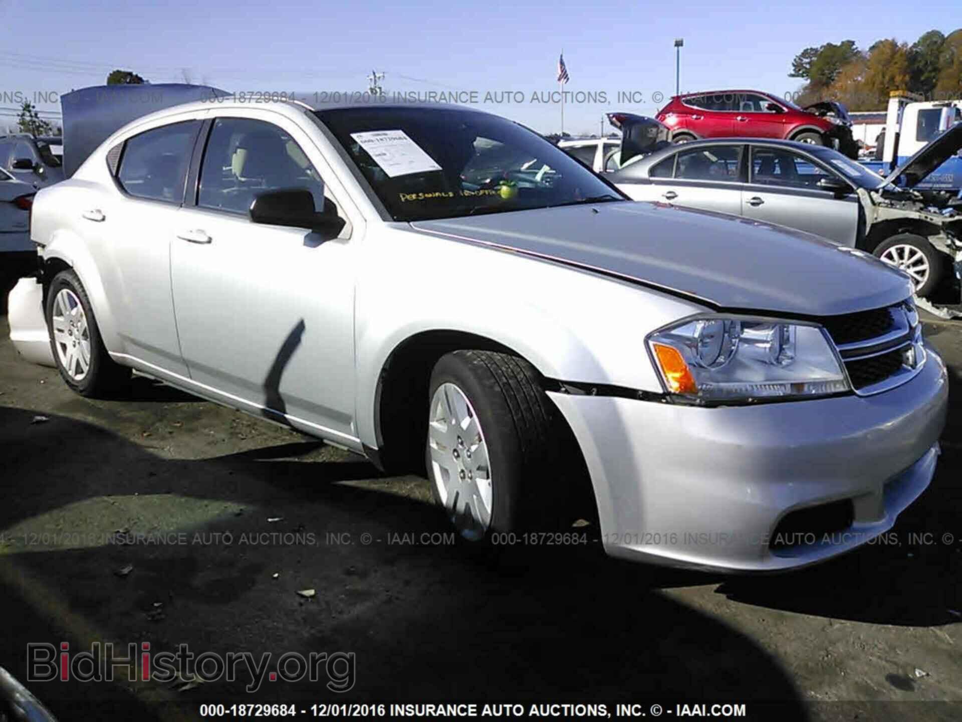 Photo 1C3CDZAB5CN216024 - Dodge Avenger 2012