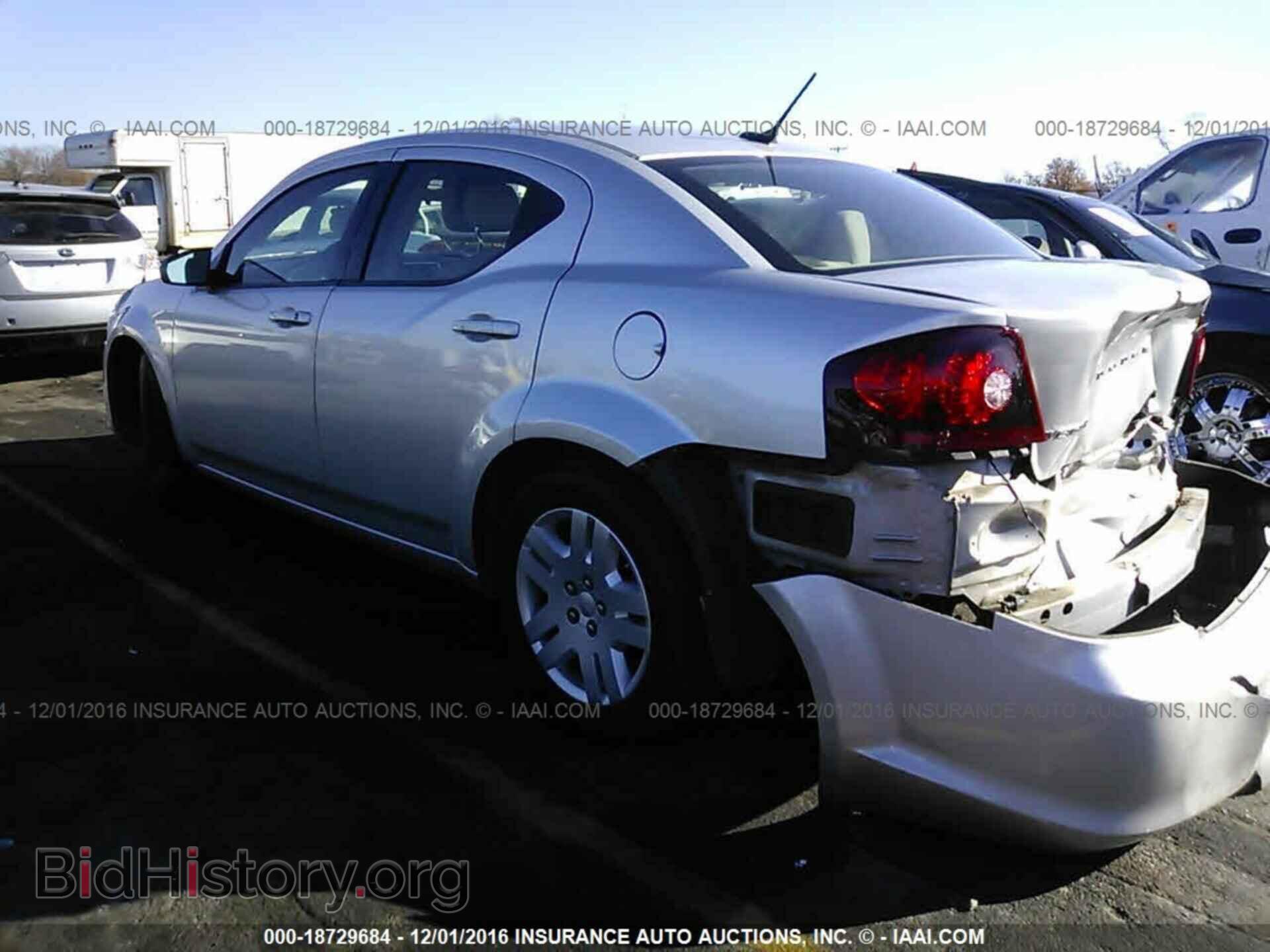 2012 Dodge Avenger - VIN: 1C3CDZAB5CN216024 - Фото 3