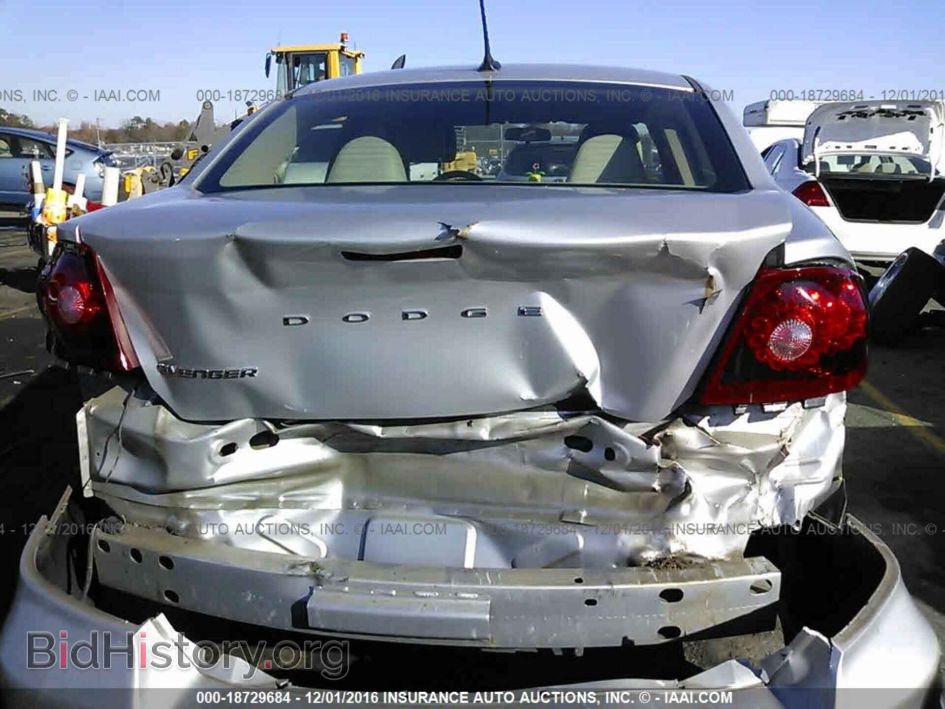 2012 Dodge Avenger - VIN: 1C3CDZAB5CN216024 - Фото 6