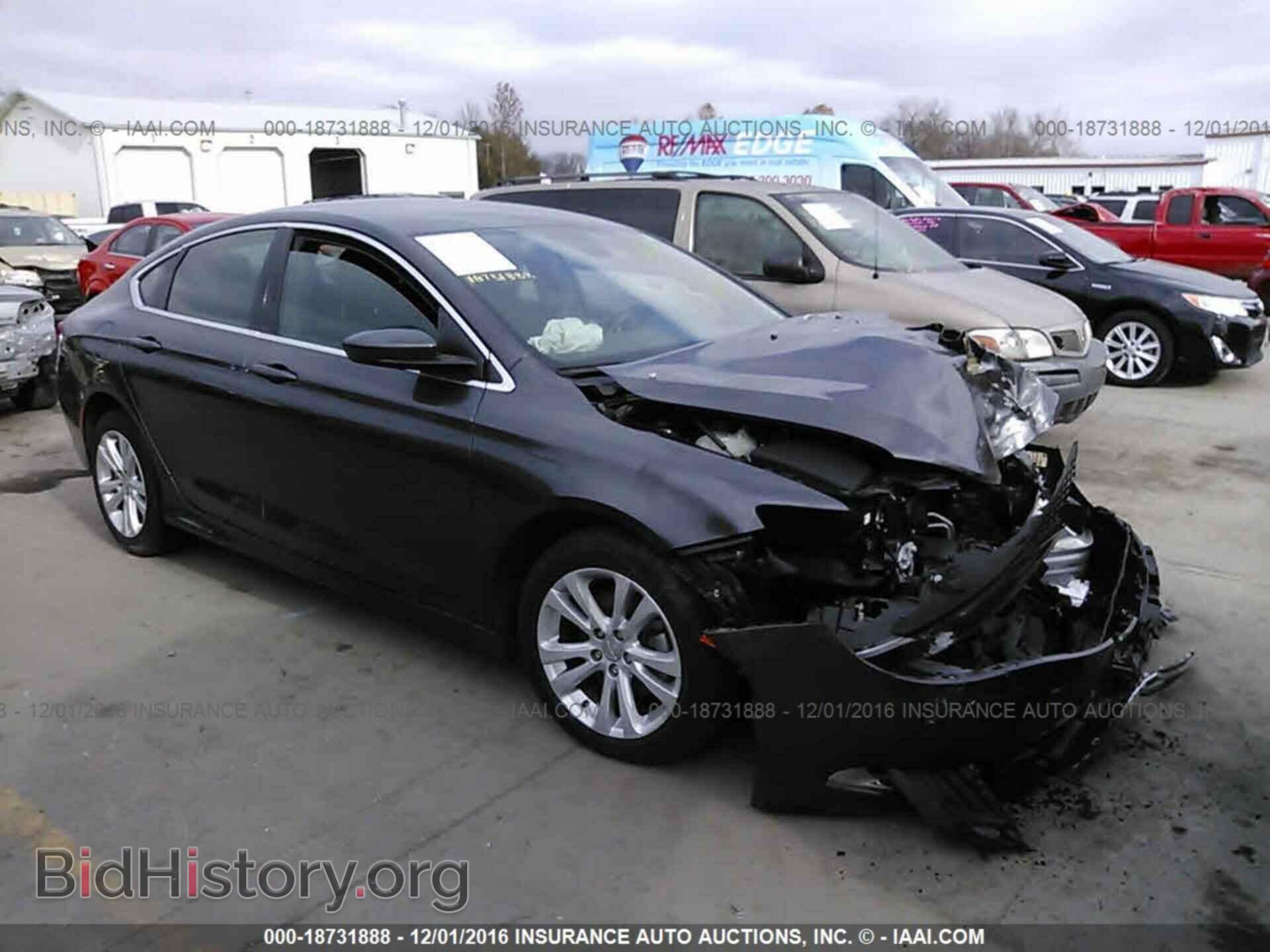 Photo 1C3CCCAB3FN638717 - Chrysler 200 2015